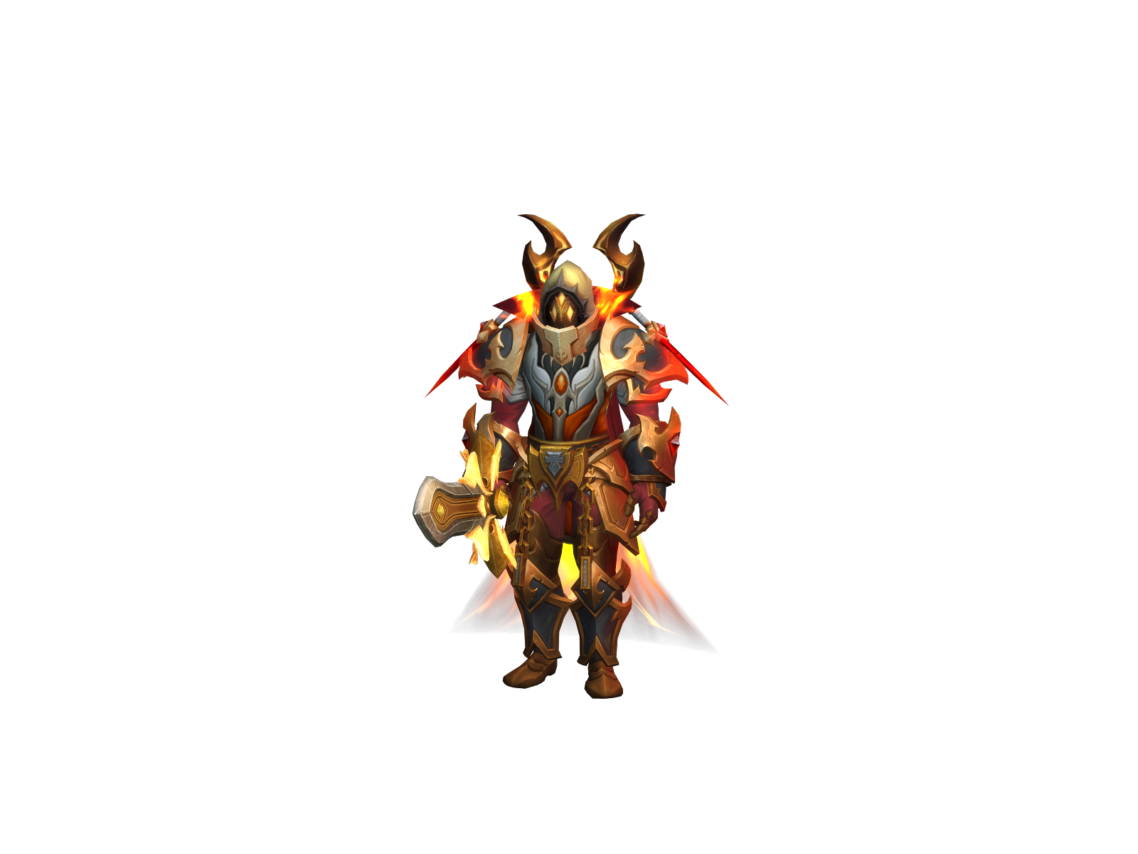 Витурос 3D character render