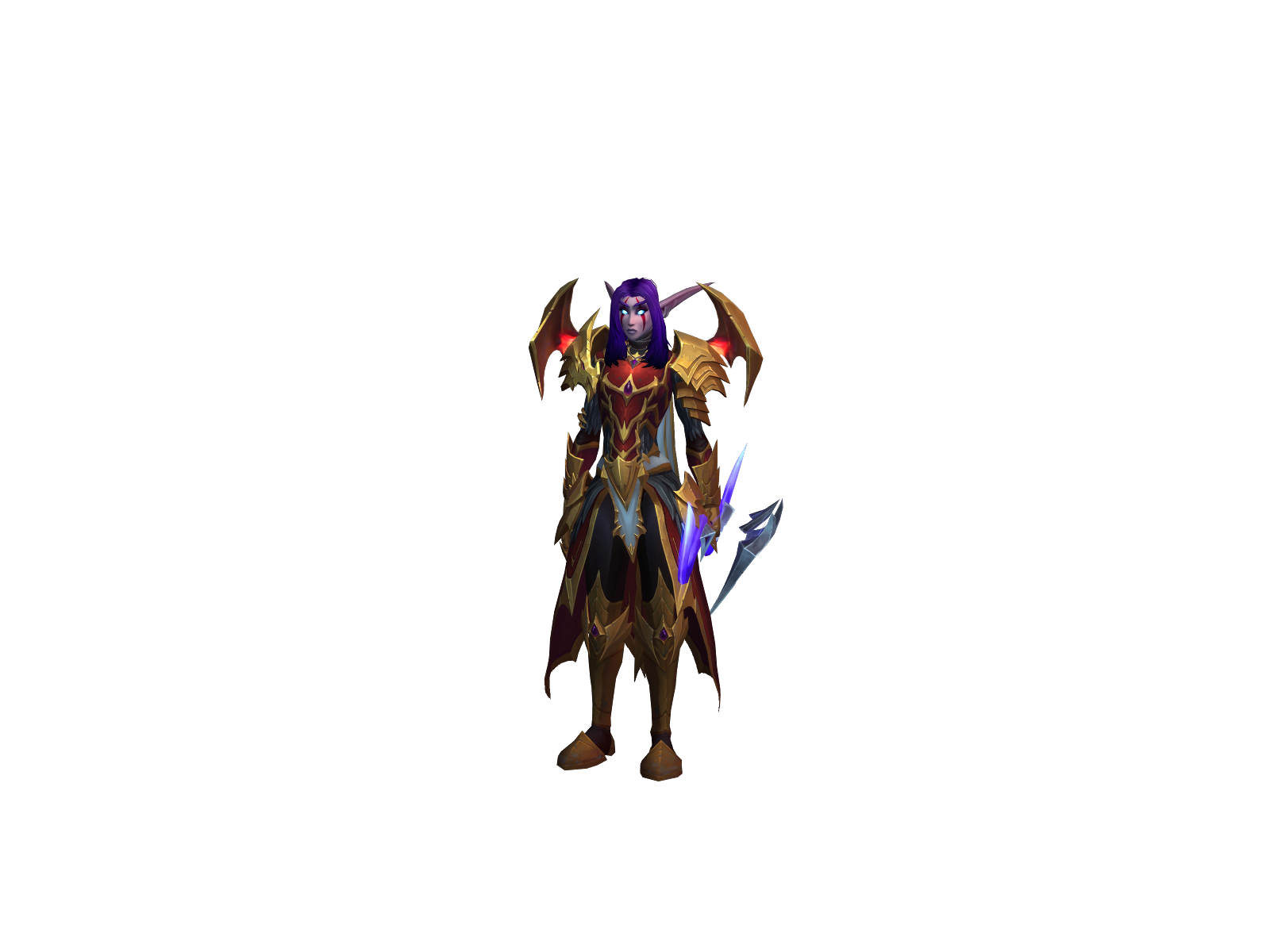 Антидуэль 3D character render