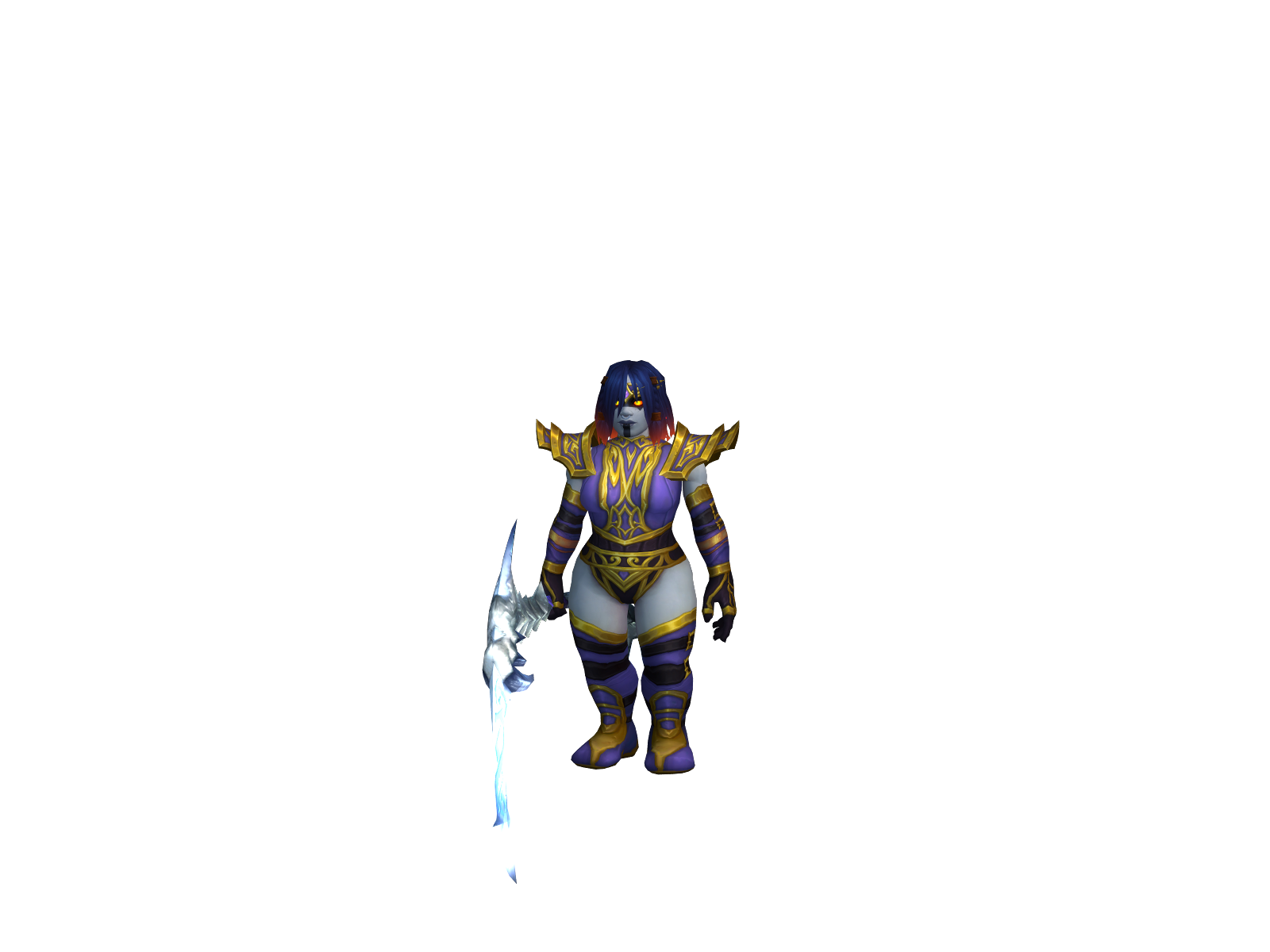 Немкагоол 3D character render