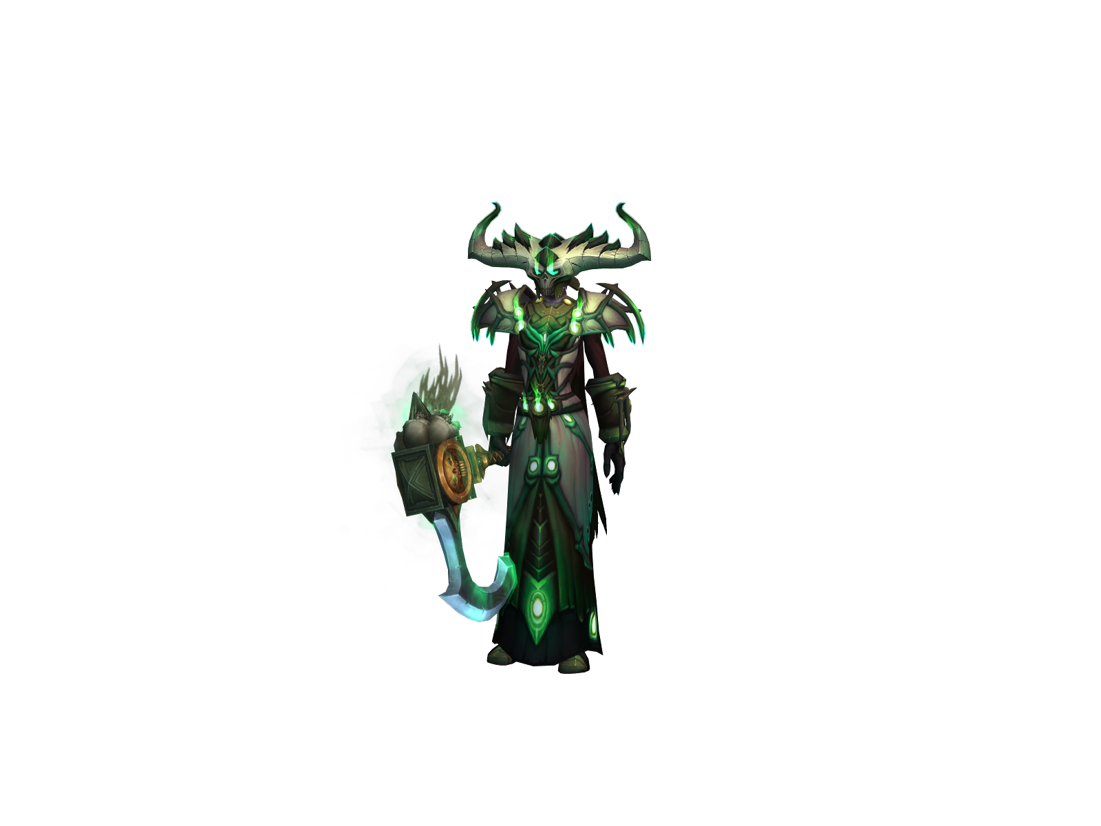 Чезачем 3D character render