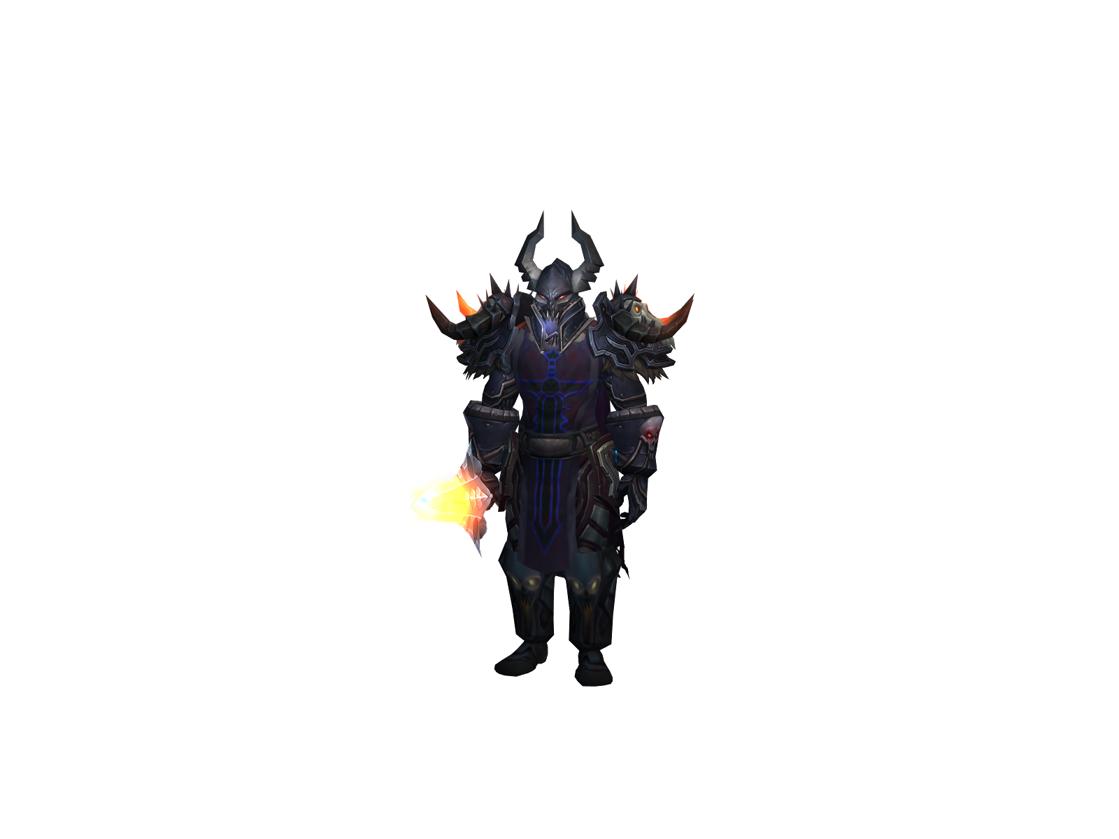 Теросеон 3D character render