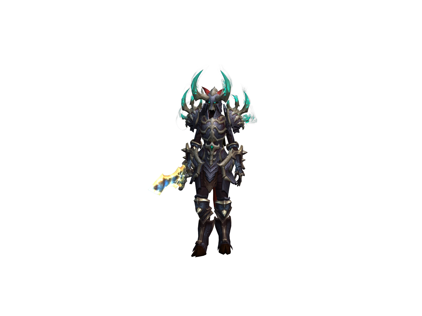 Спэйнир 3D character render