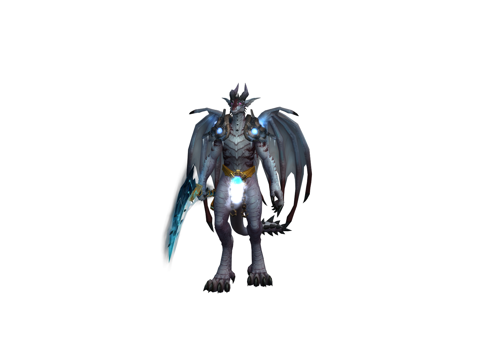 Эвилкс 3D character render