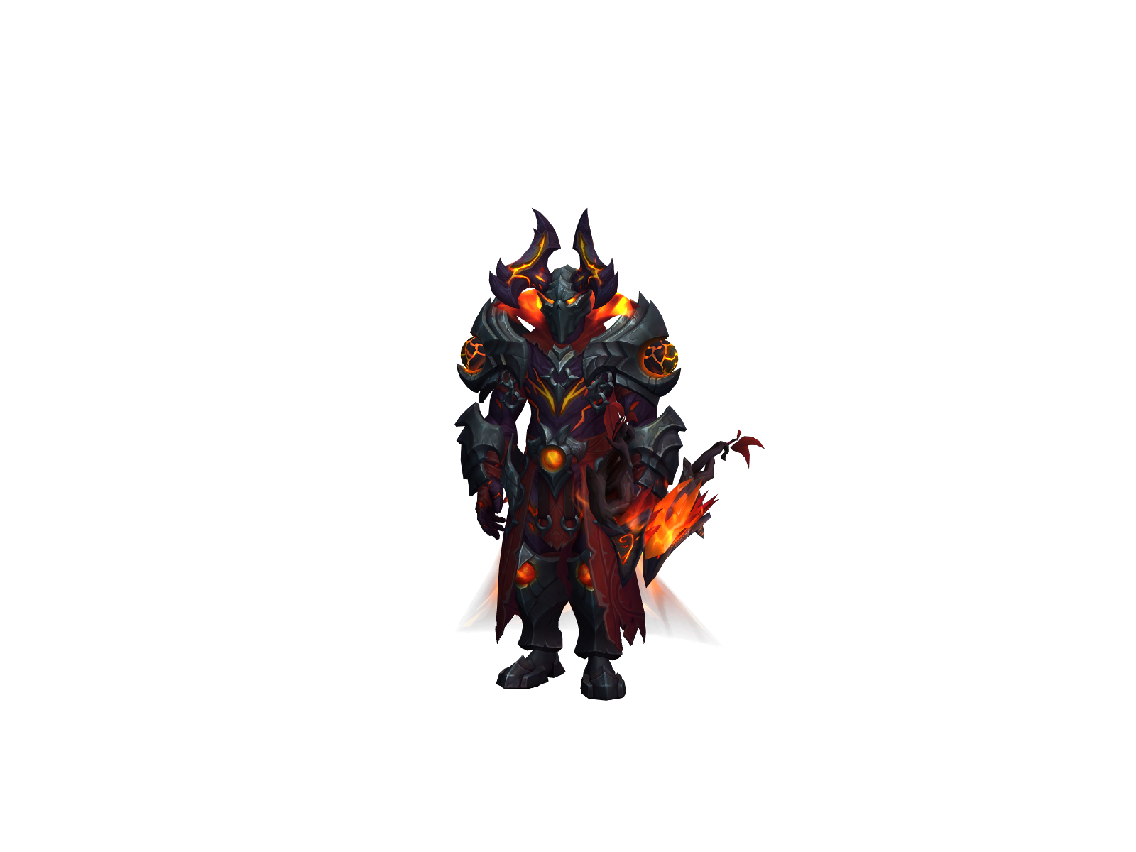 Саня 3D character render