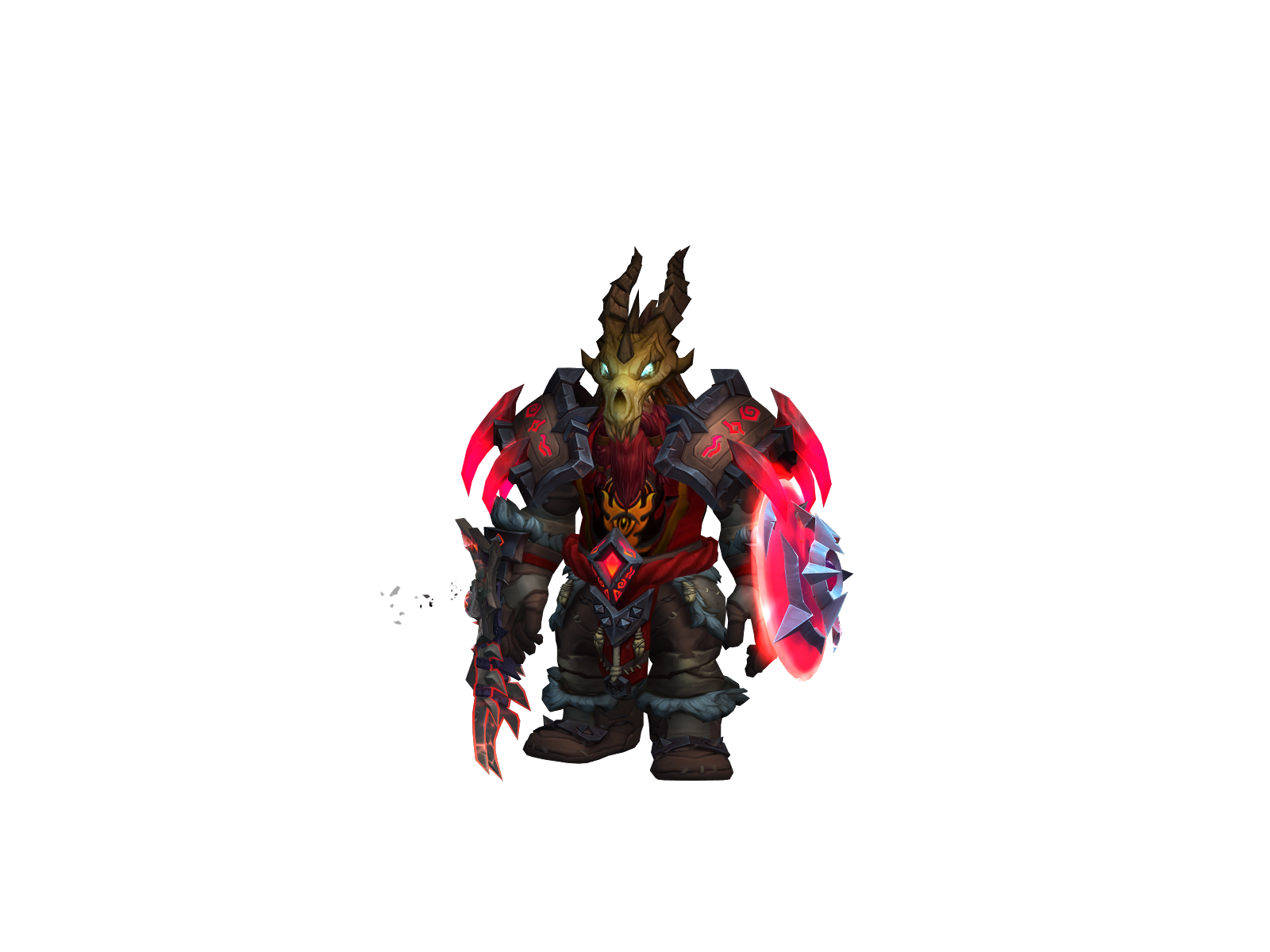 Синееубежище 3D character render