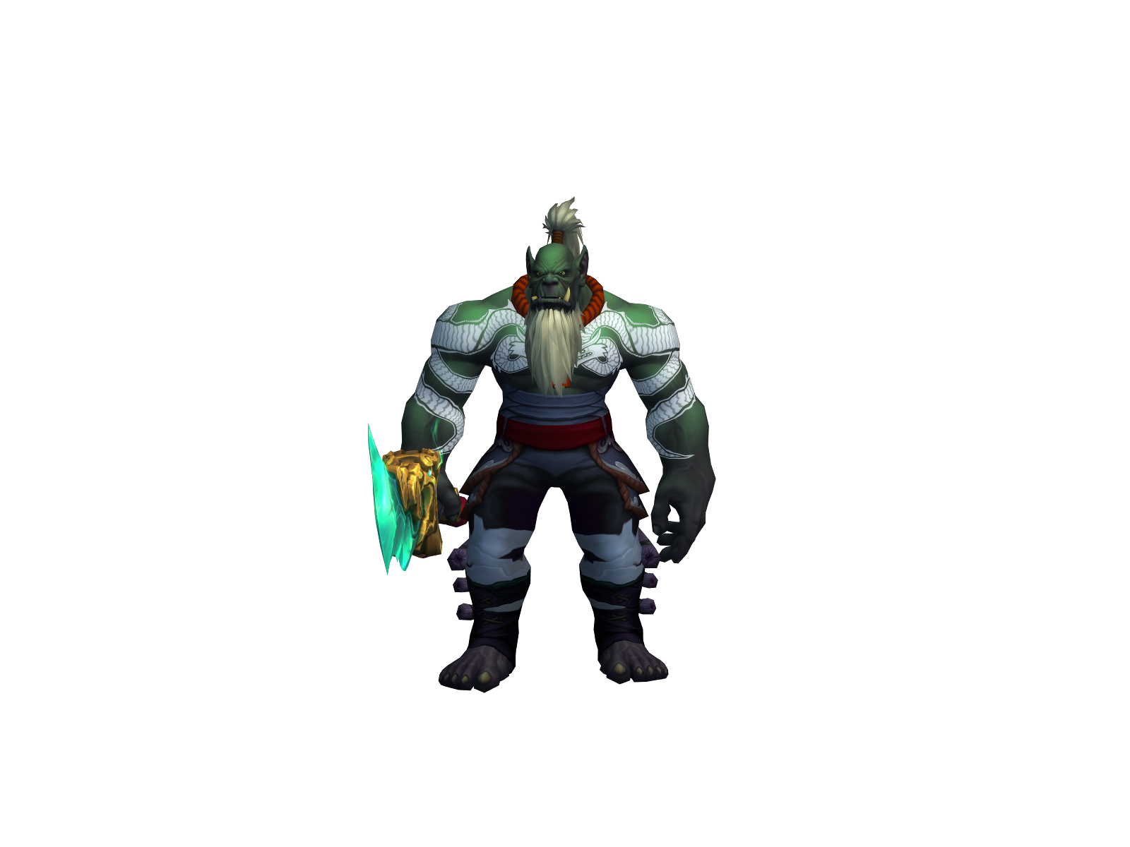 самсингвронг 3D character render