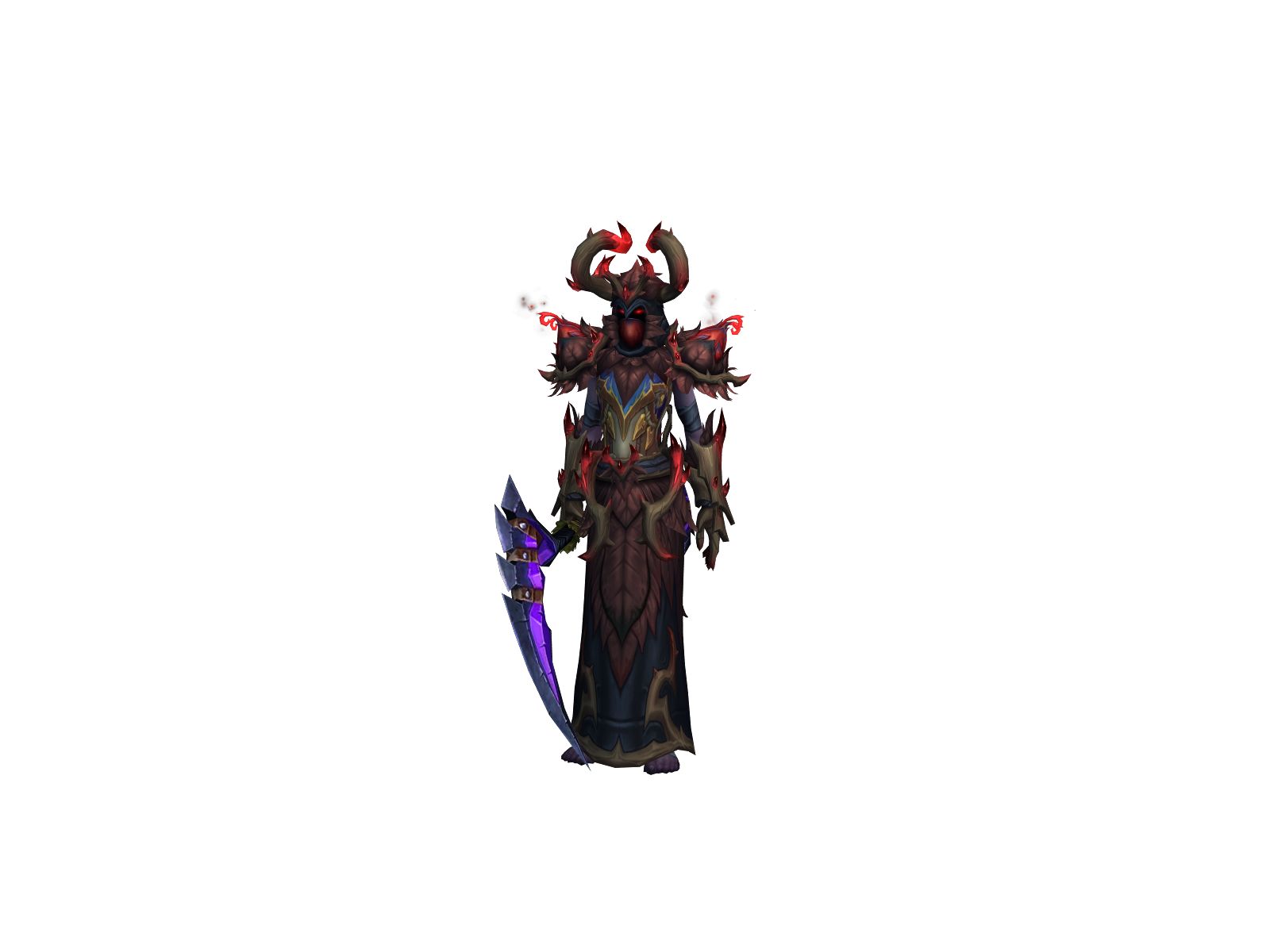Дудулесье 3D character render