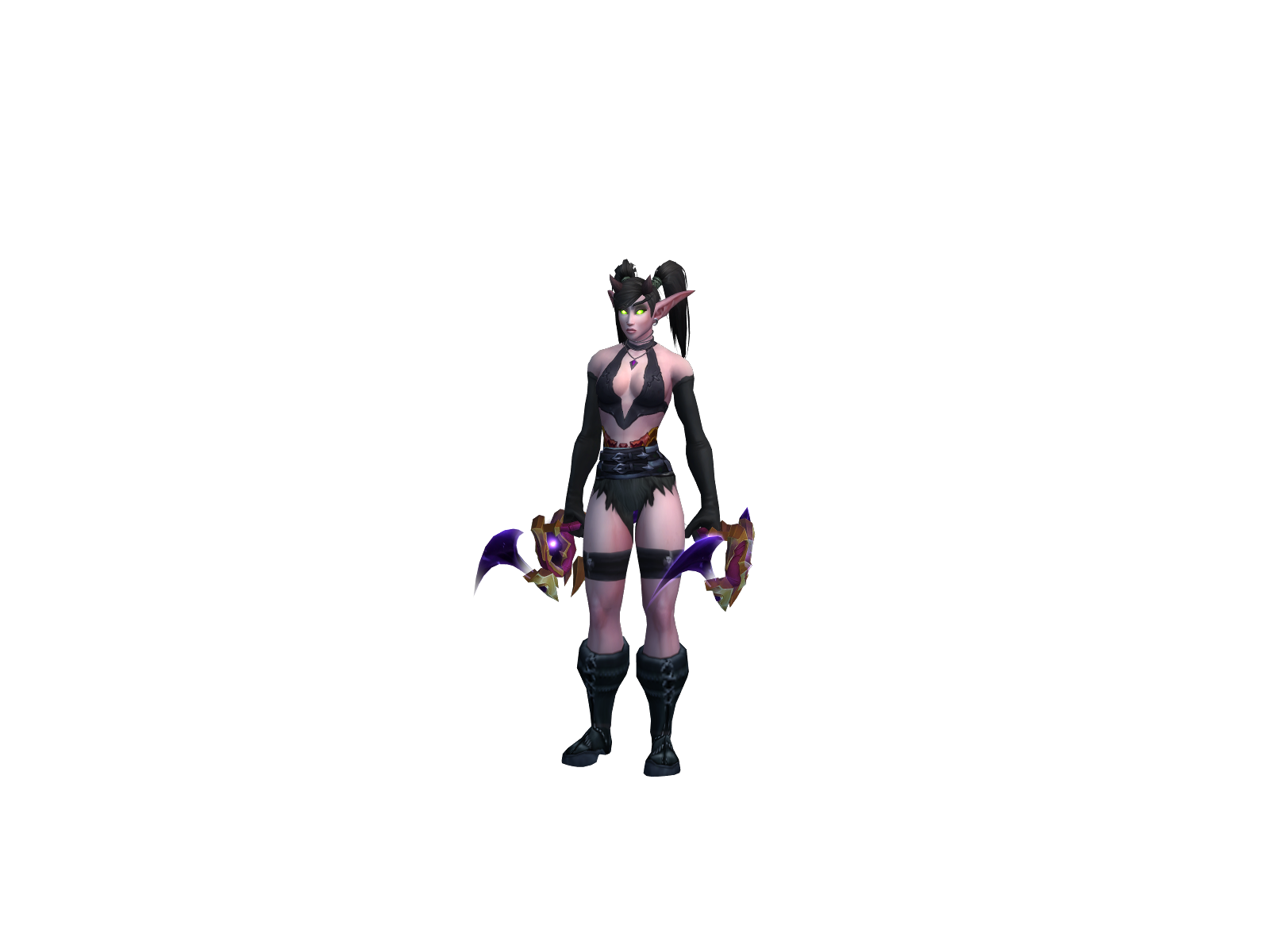Иркра 3D character render