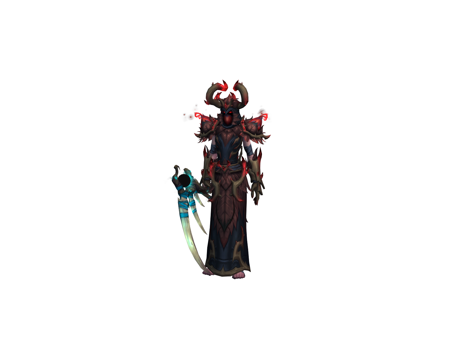 Джамбаа 3D character render