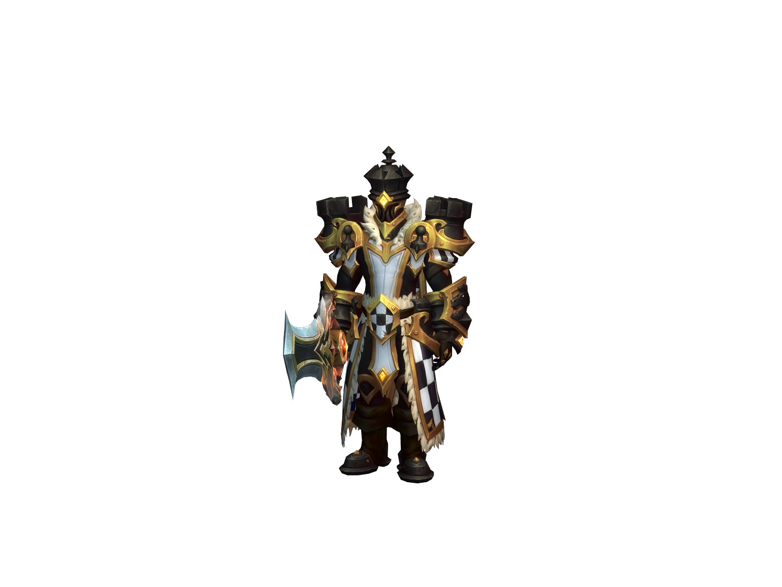 Дискейнс 3D character render