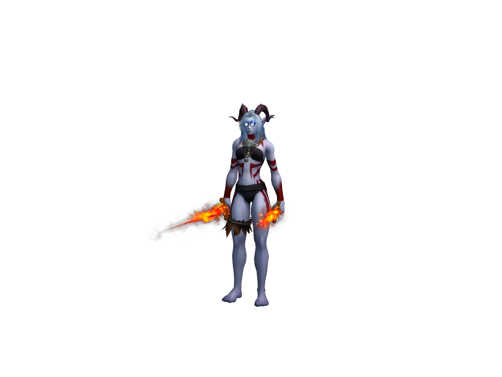 Неосигналз 3D character render
