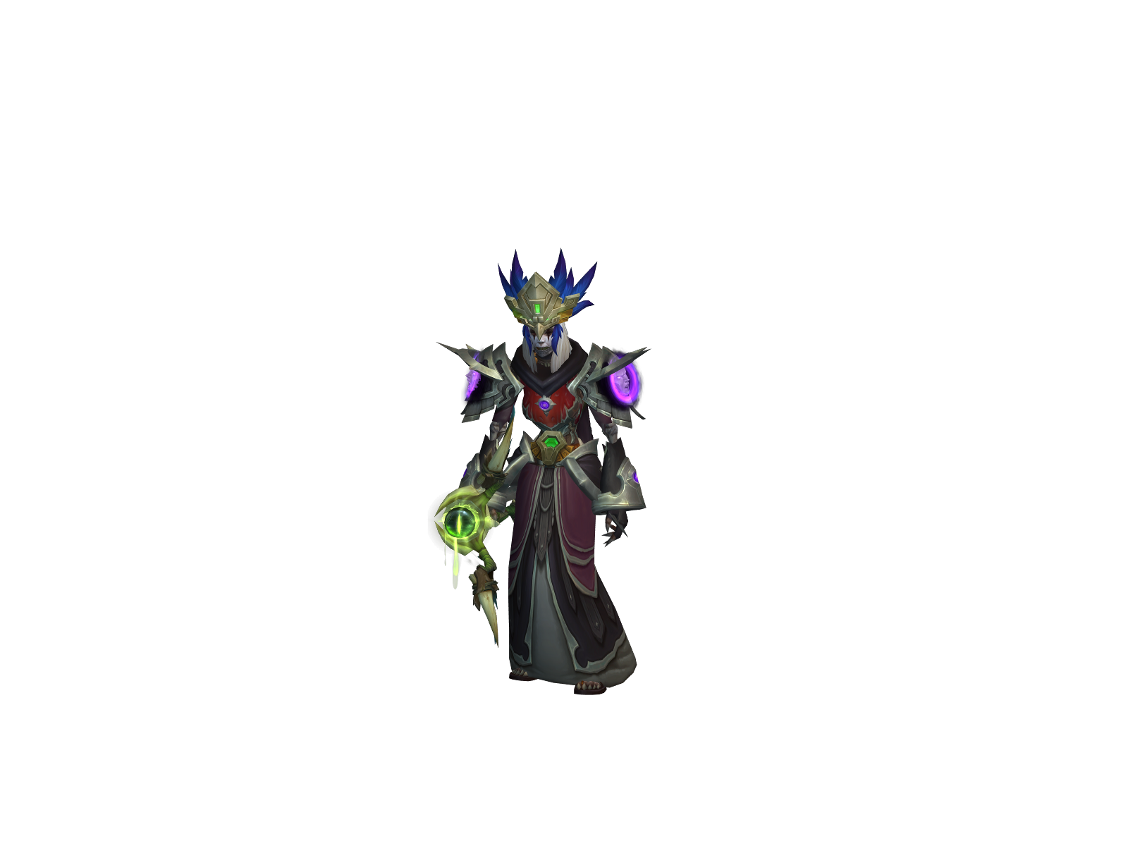 Вечнажыве 3D character render
