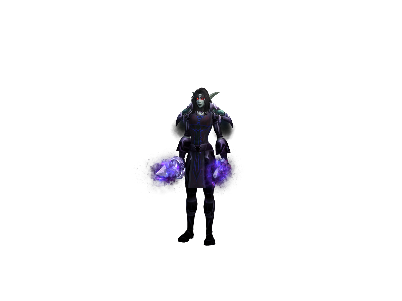 Мерикэй 3D character render