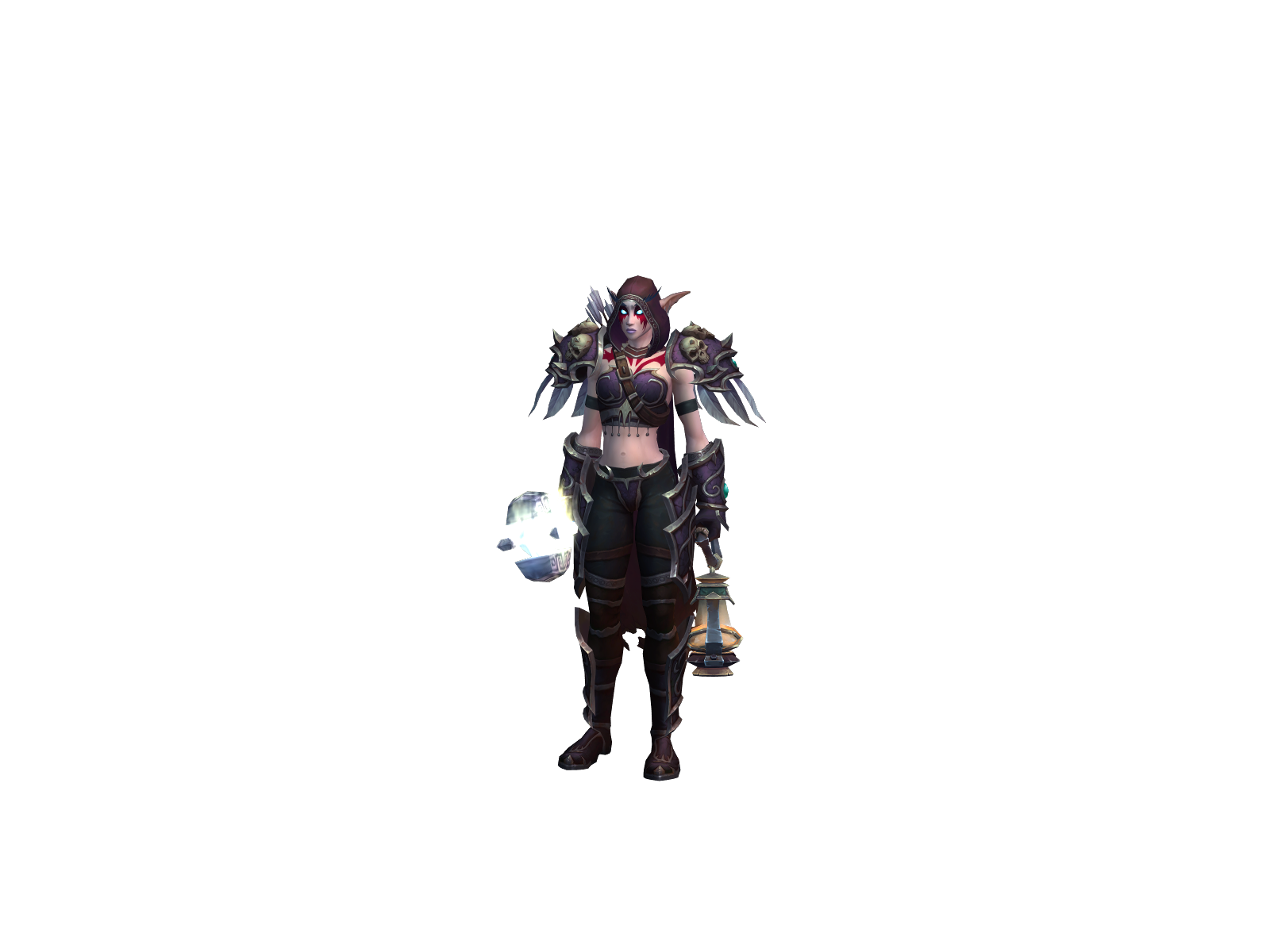зурадруид 3D character render
