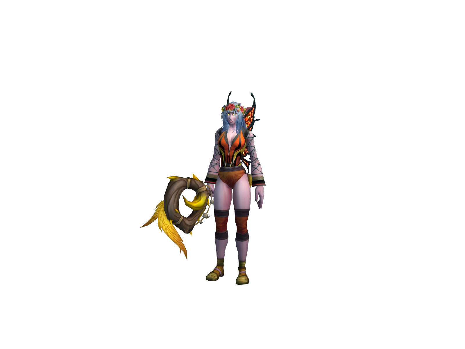 Ледивлага 3D character render