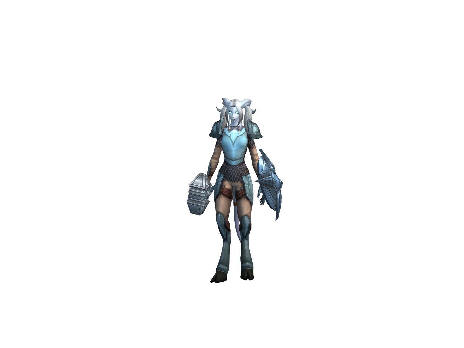 Захилюнафик 3D character render