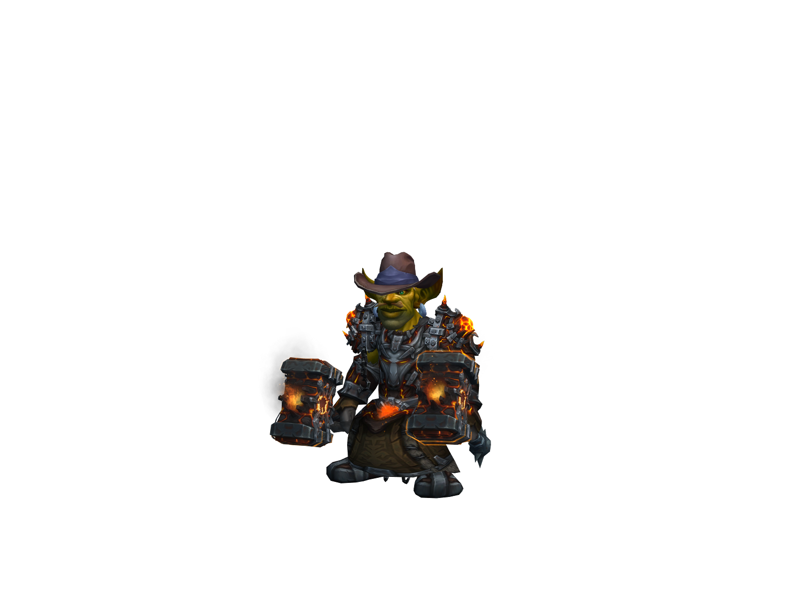 Зейнерс 3D character render