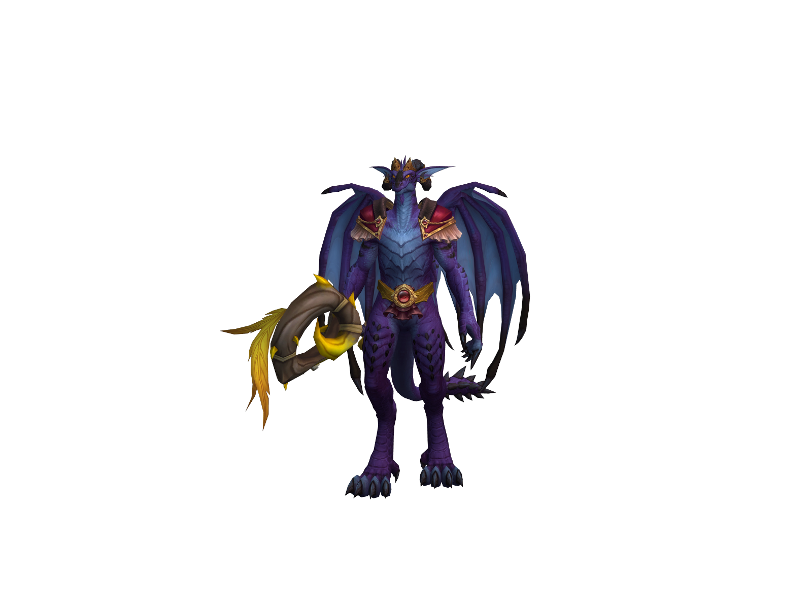 Изжогаада 3D character render