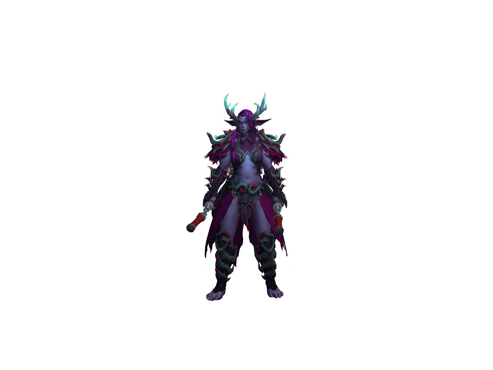 Рузя 3D character render