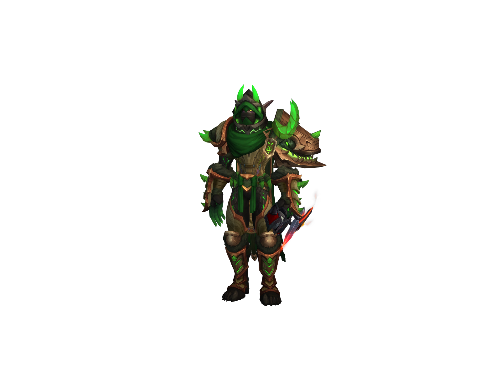 Хэнкии 3D character render