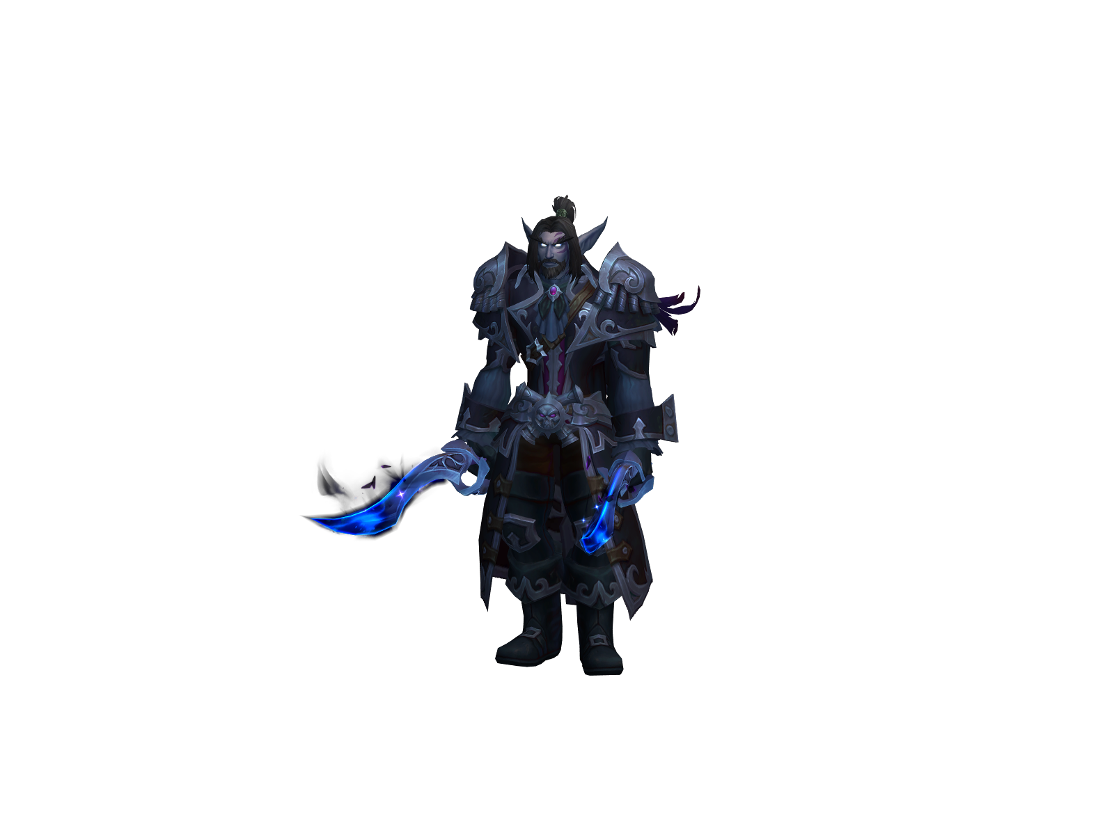 Илирион 3D character render