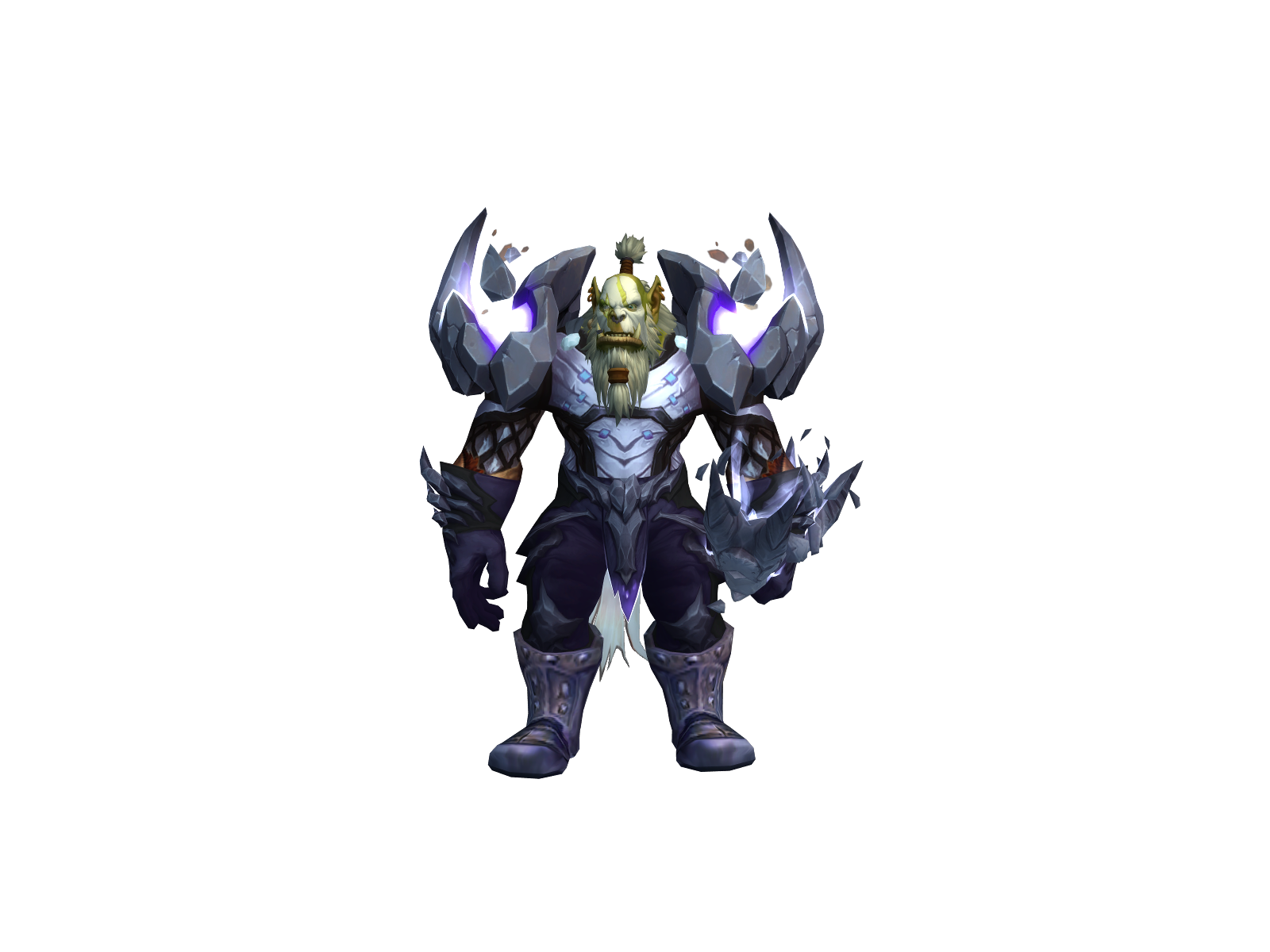 Тикильфин 3D character render