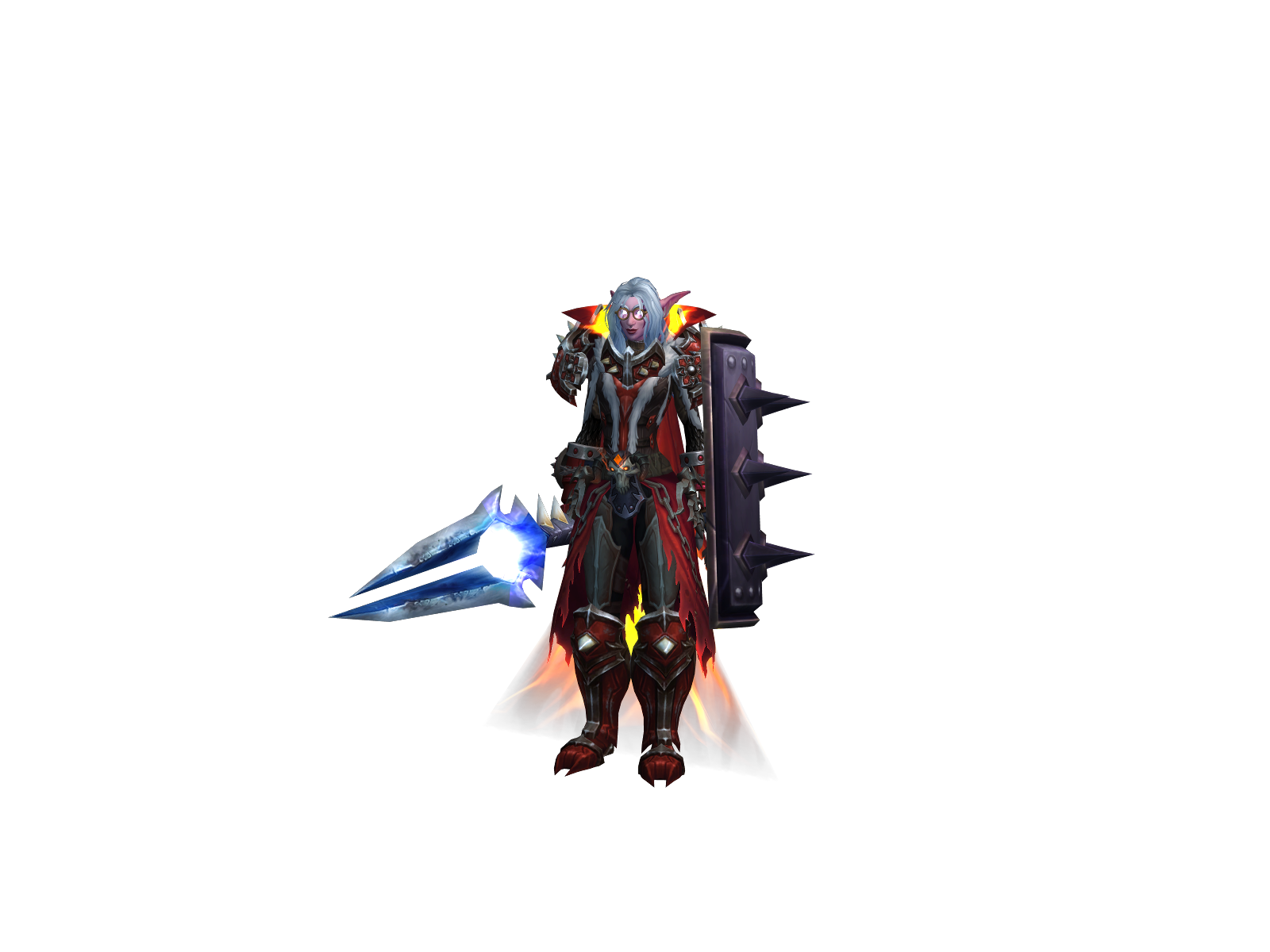 отматозок 3D character render