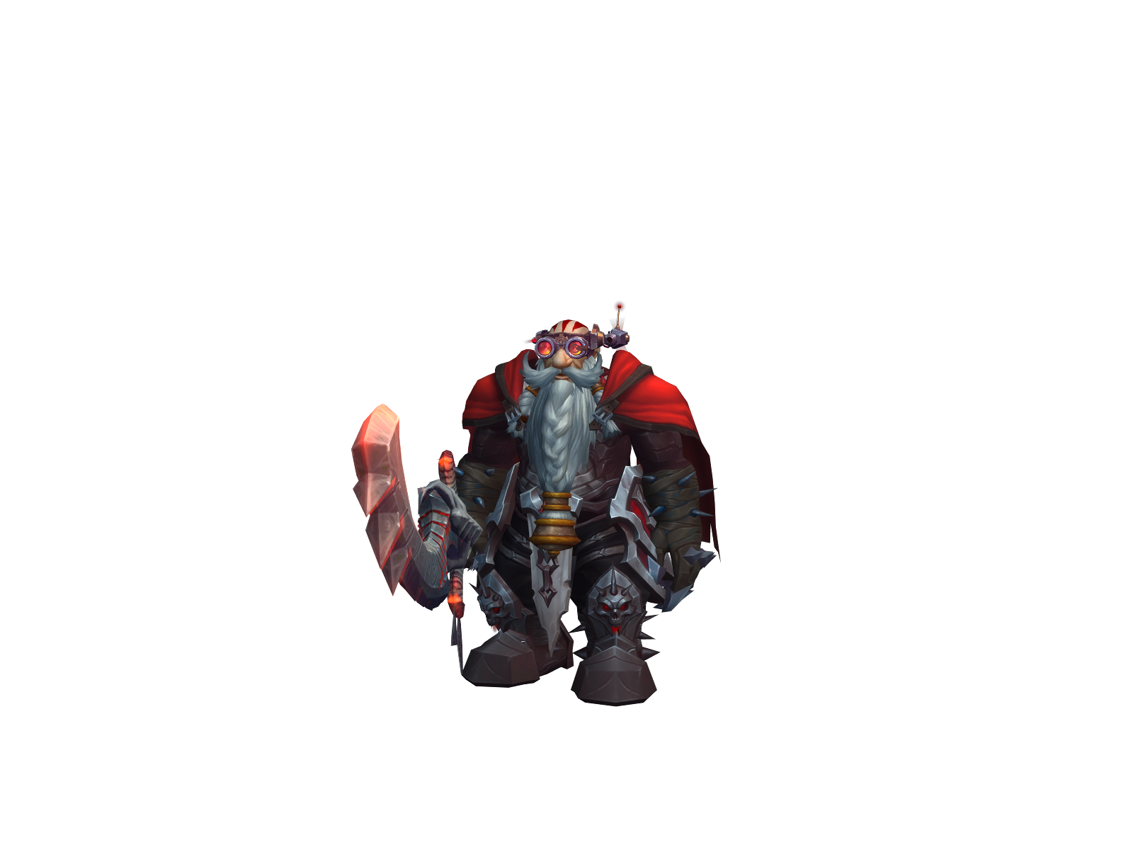 Манфорт 3D character render