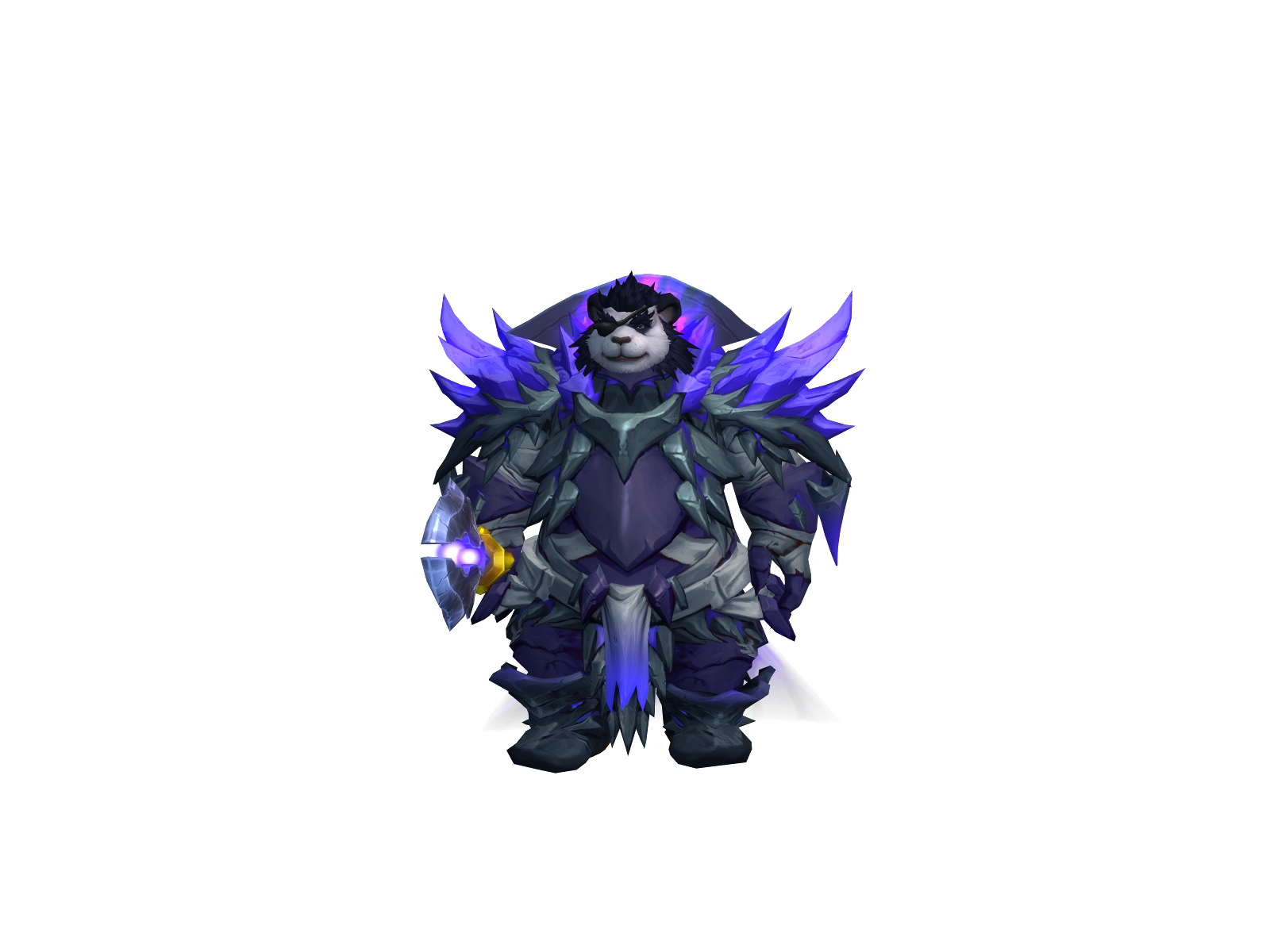 Шаоханий 3D character render