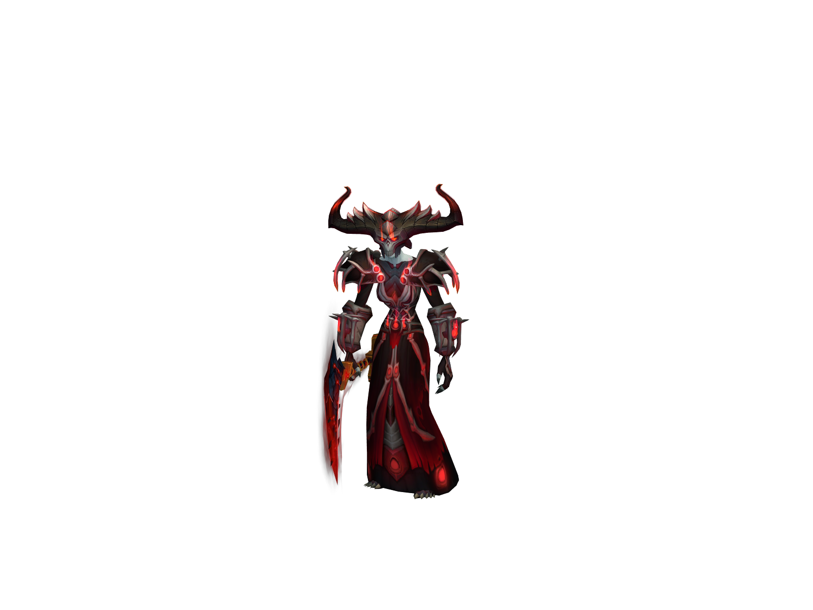 Сакрифайслол 3D character render