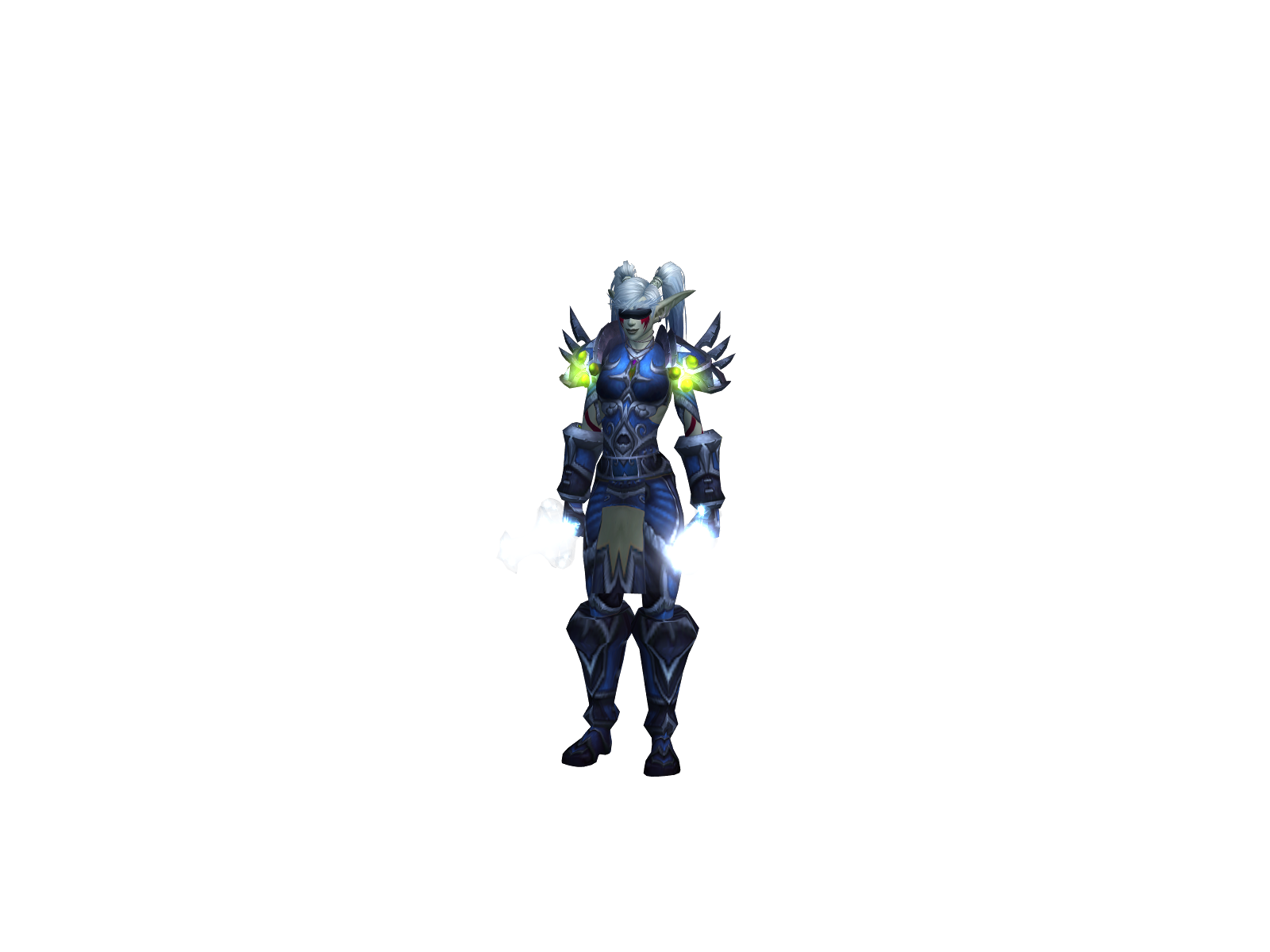 Сооулу 3D character render
