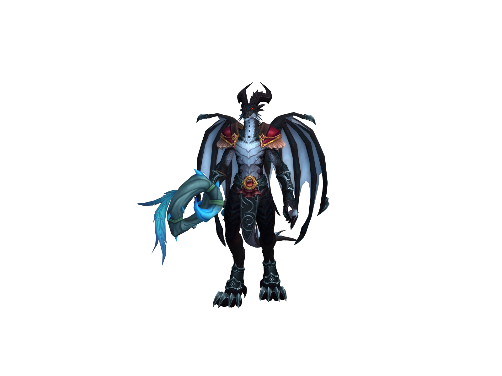 Лечупыхчу 3D character render