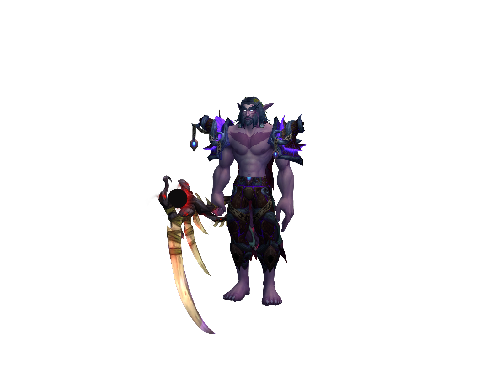 Котэтар 3D character render