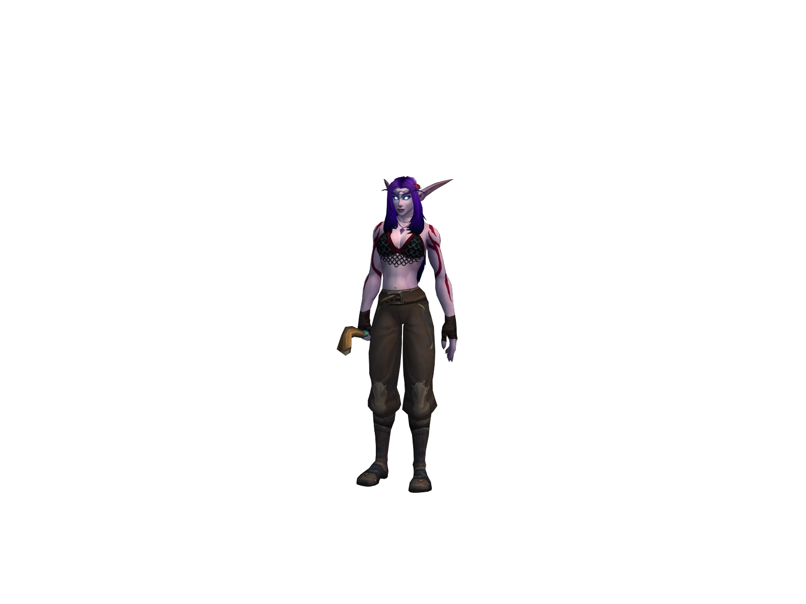 Гнойный 3D character render