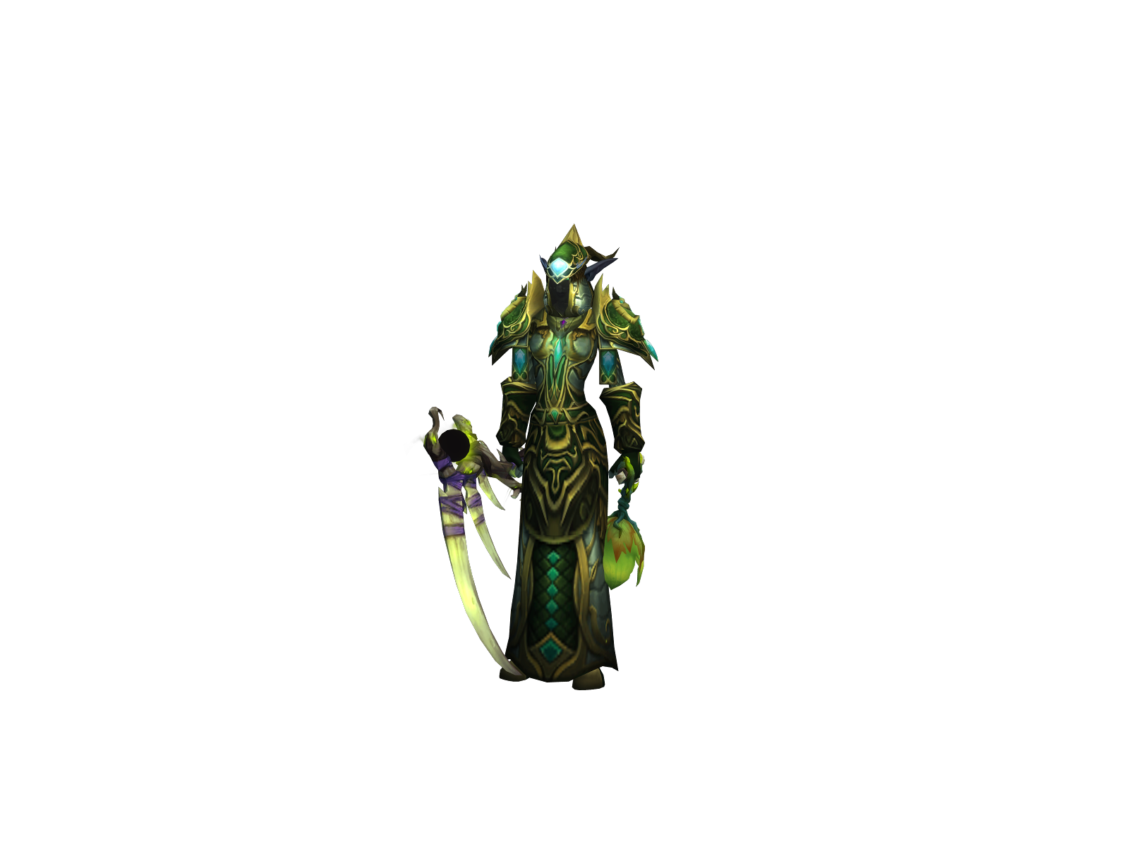 Сверкс 3D character render