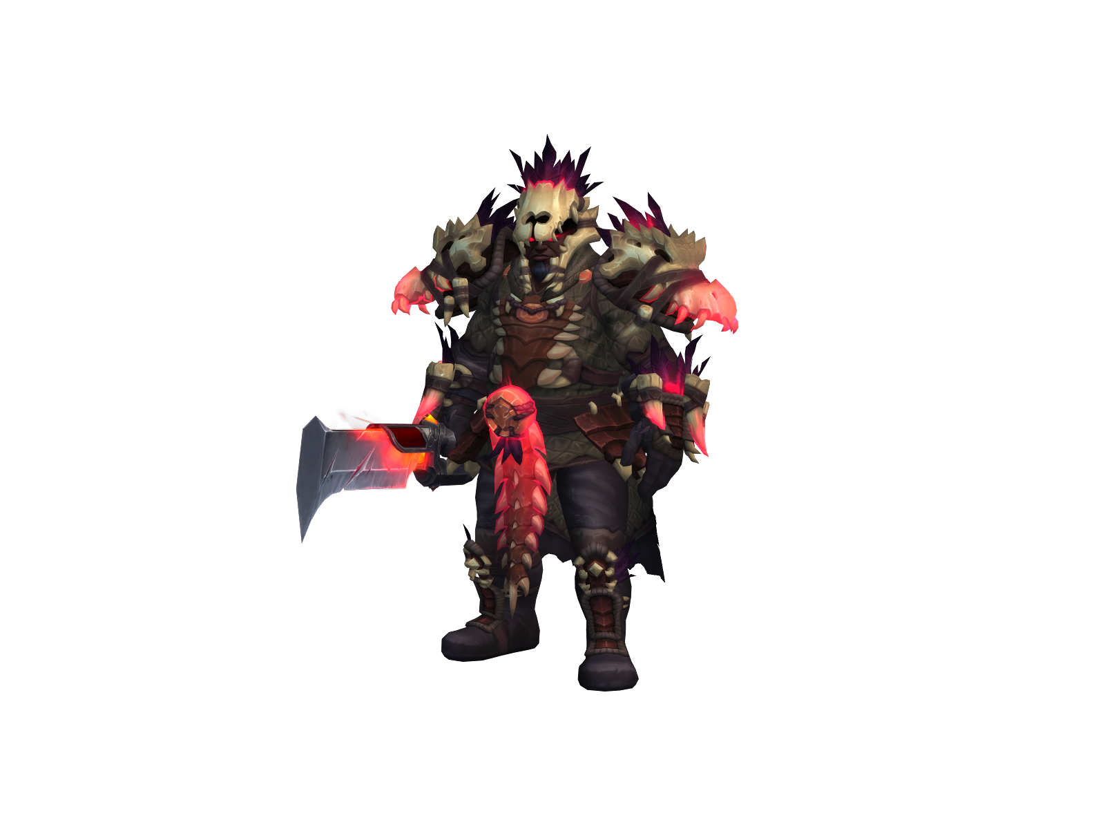 Дипидди 3D character render