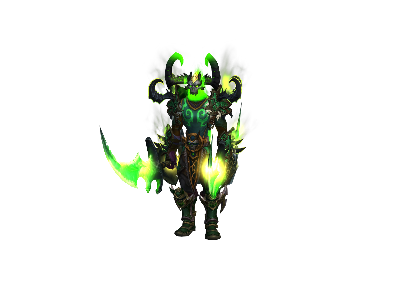 Азинод 3D character render