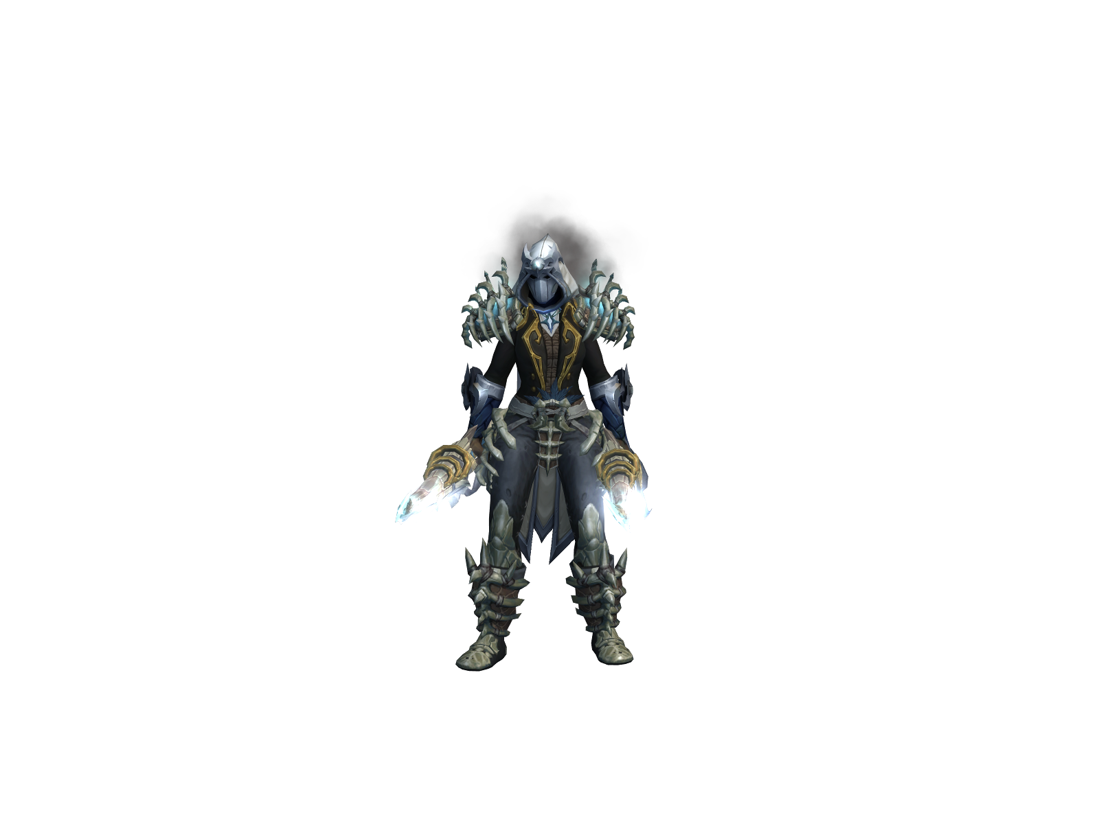Курай 3D character render