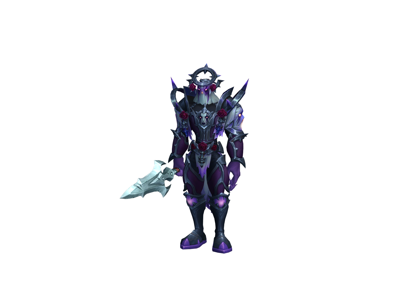 Келдарионис 3D character render