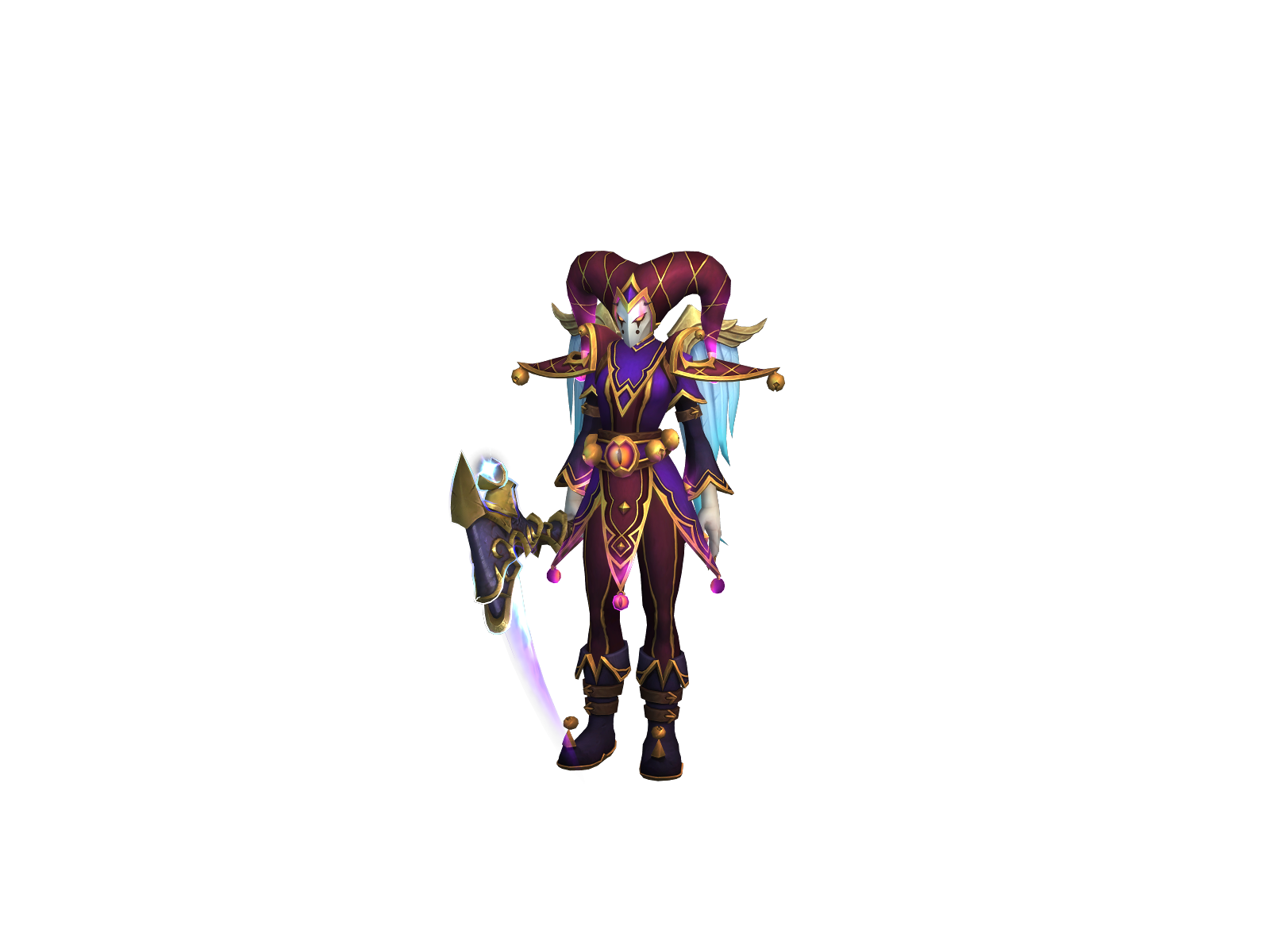 Мистикхироу 3D character render