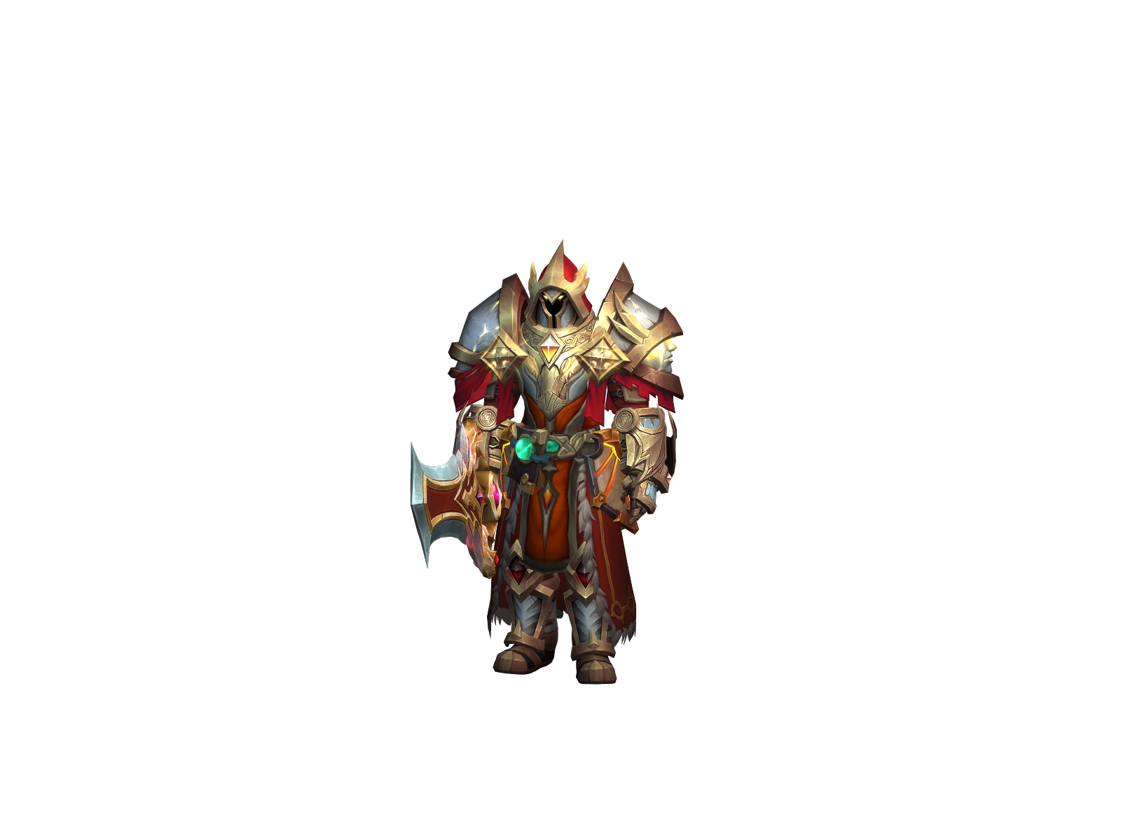 Нувбаблеиче 3D character render