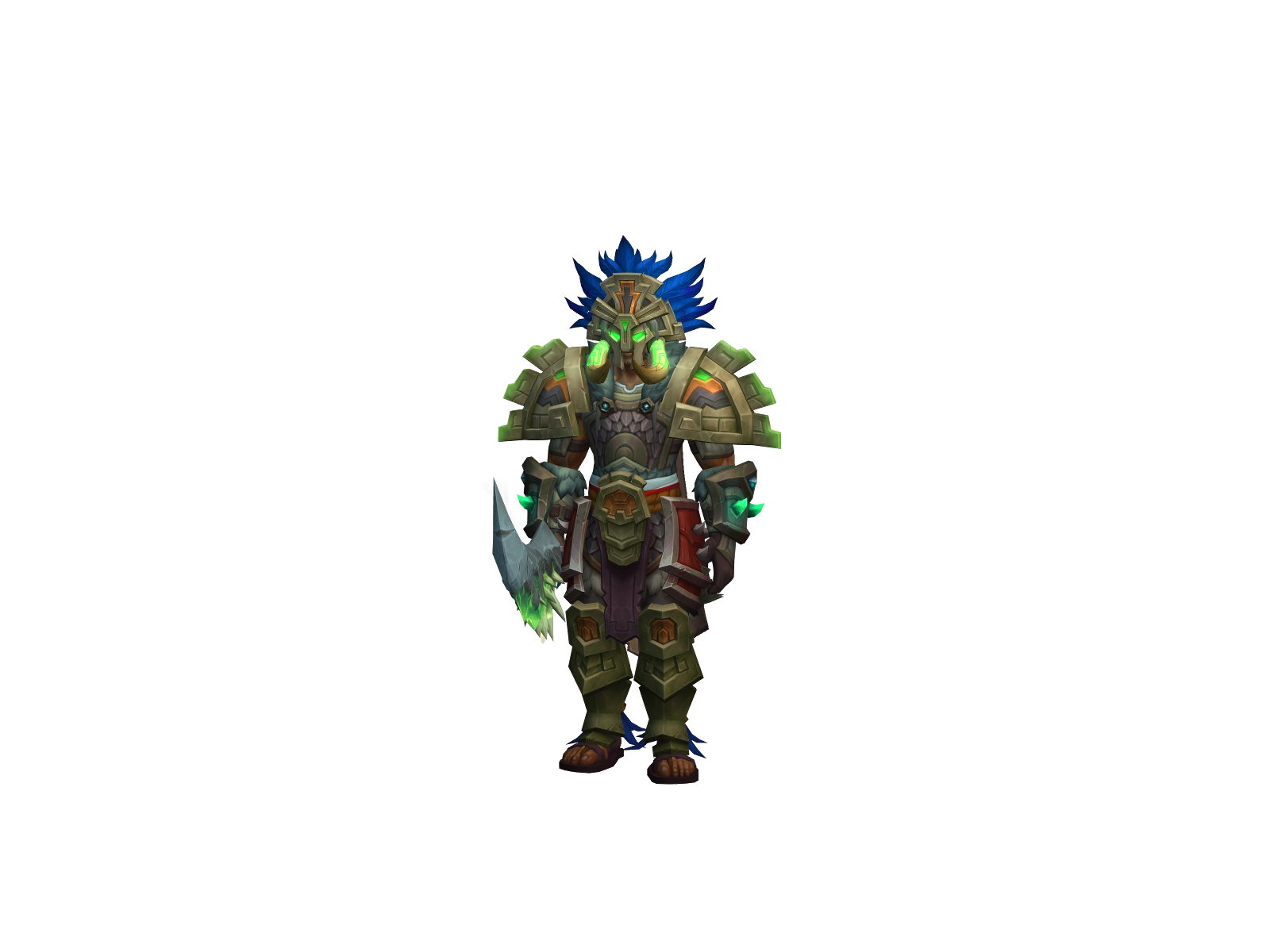 Грейдикус 3D character render