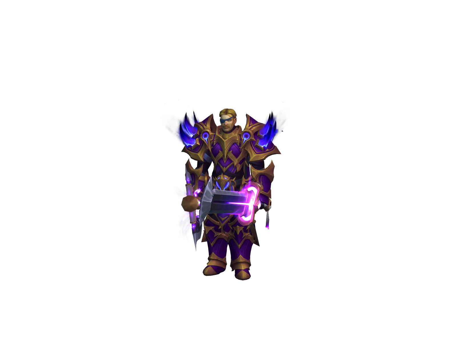 Эфрейдми 3D character render