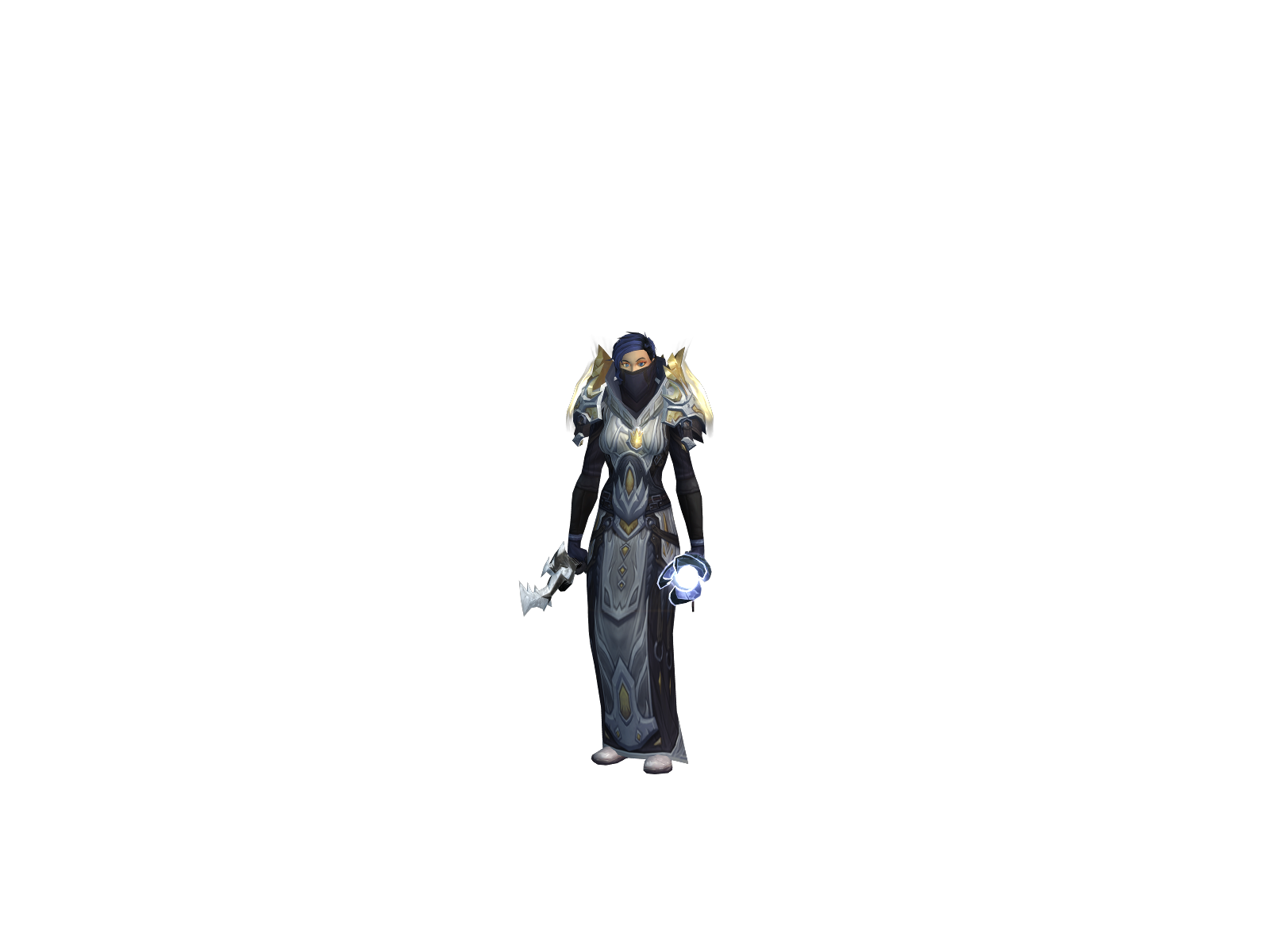 Малышкалоли 3D character render