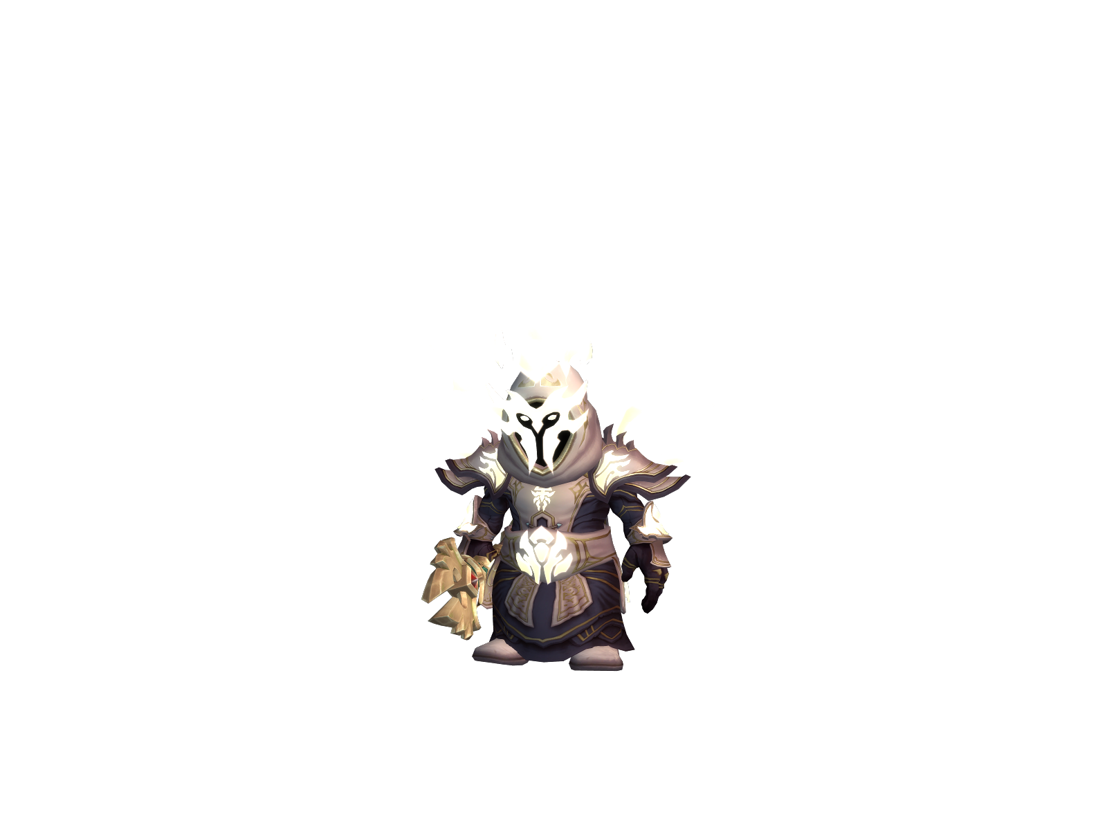 Нотгудх 3D character render