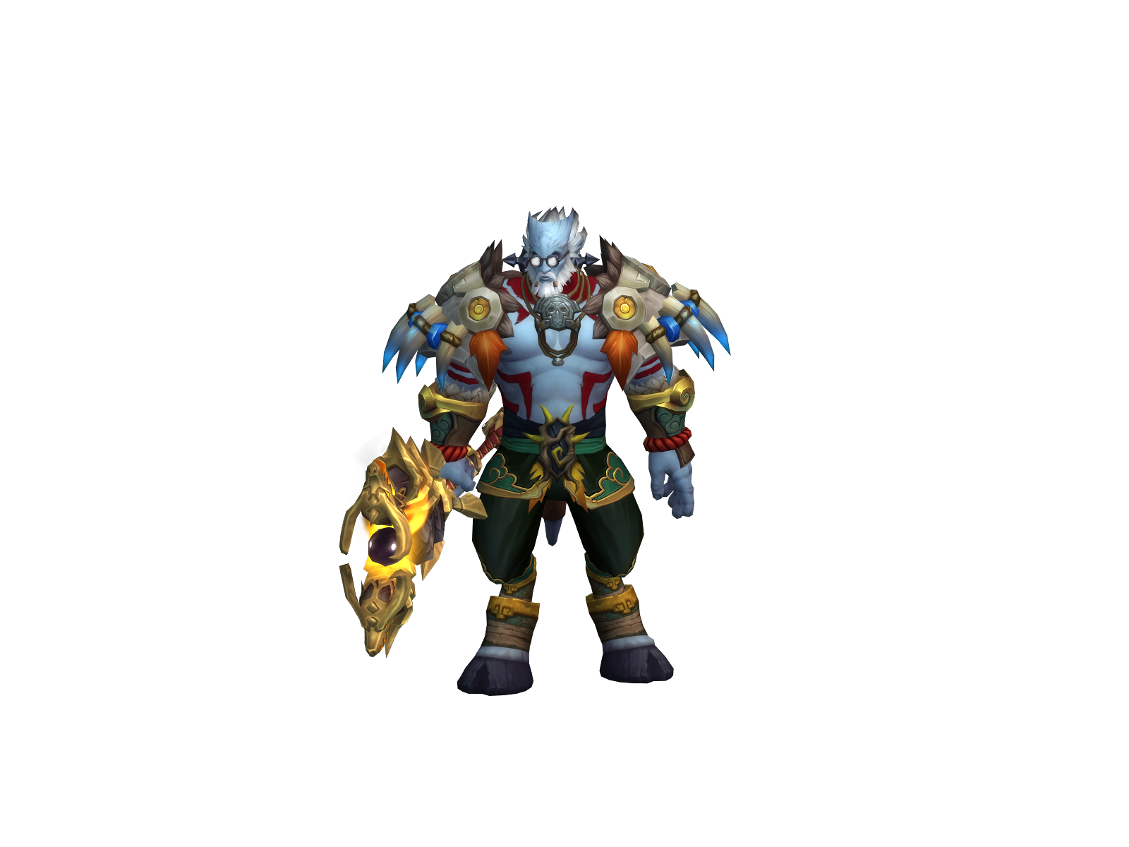 Неисон 3D character render