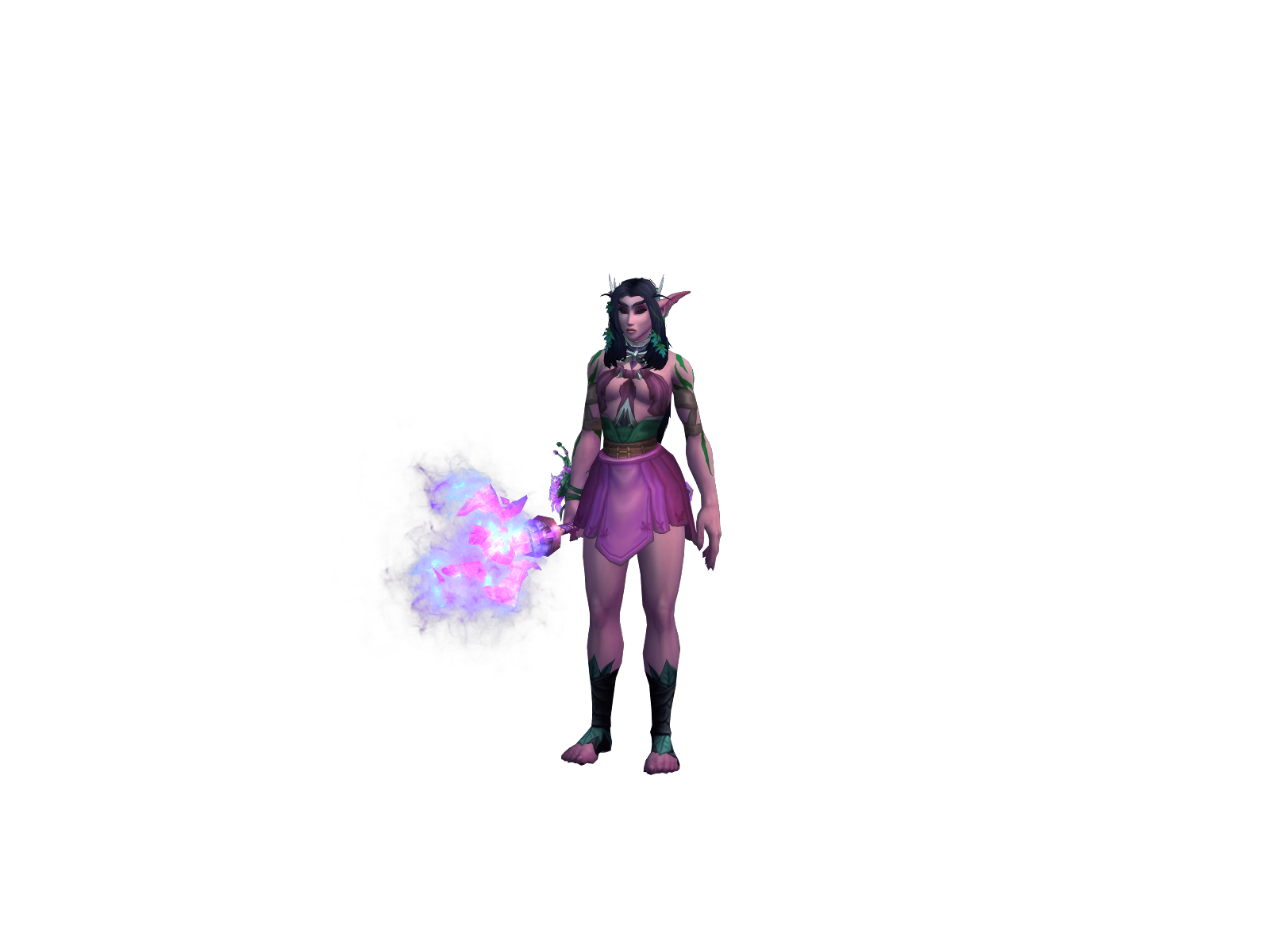 Пукулёнок 3D character render