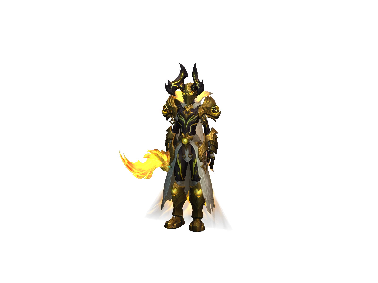 Саватару 3D character render
