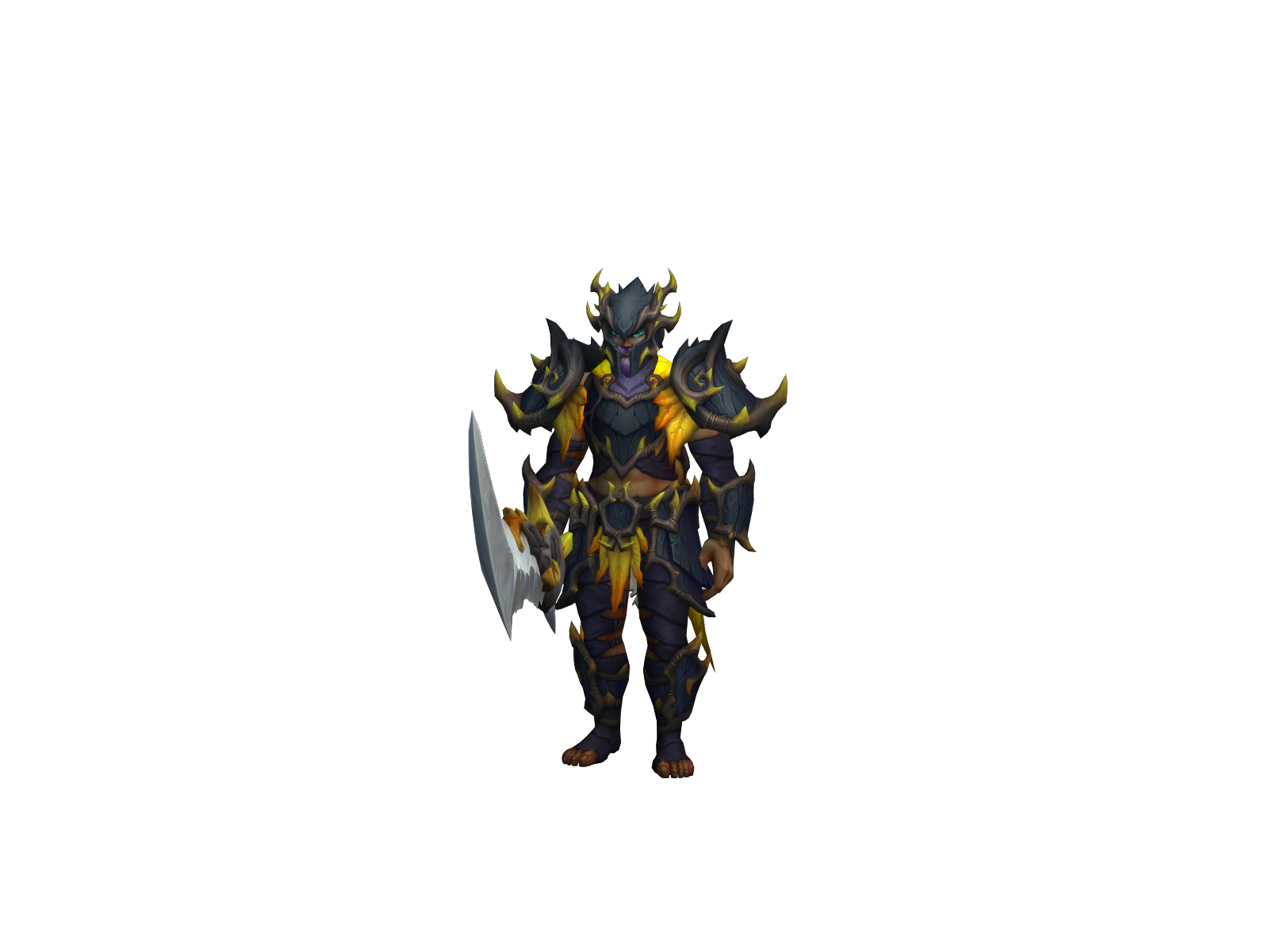 Скайдикей 3D character render
