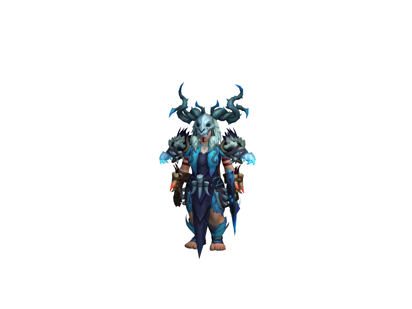кетовна 3D character render